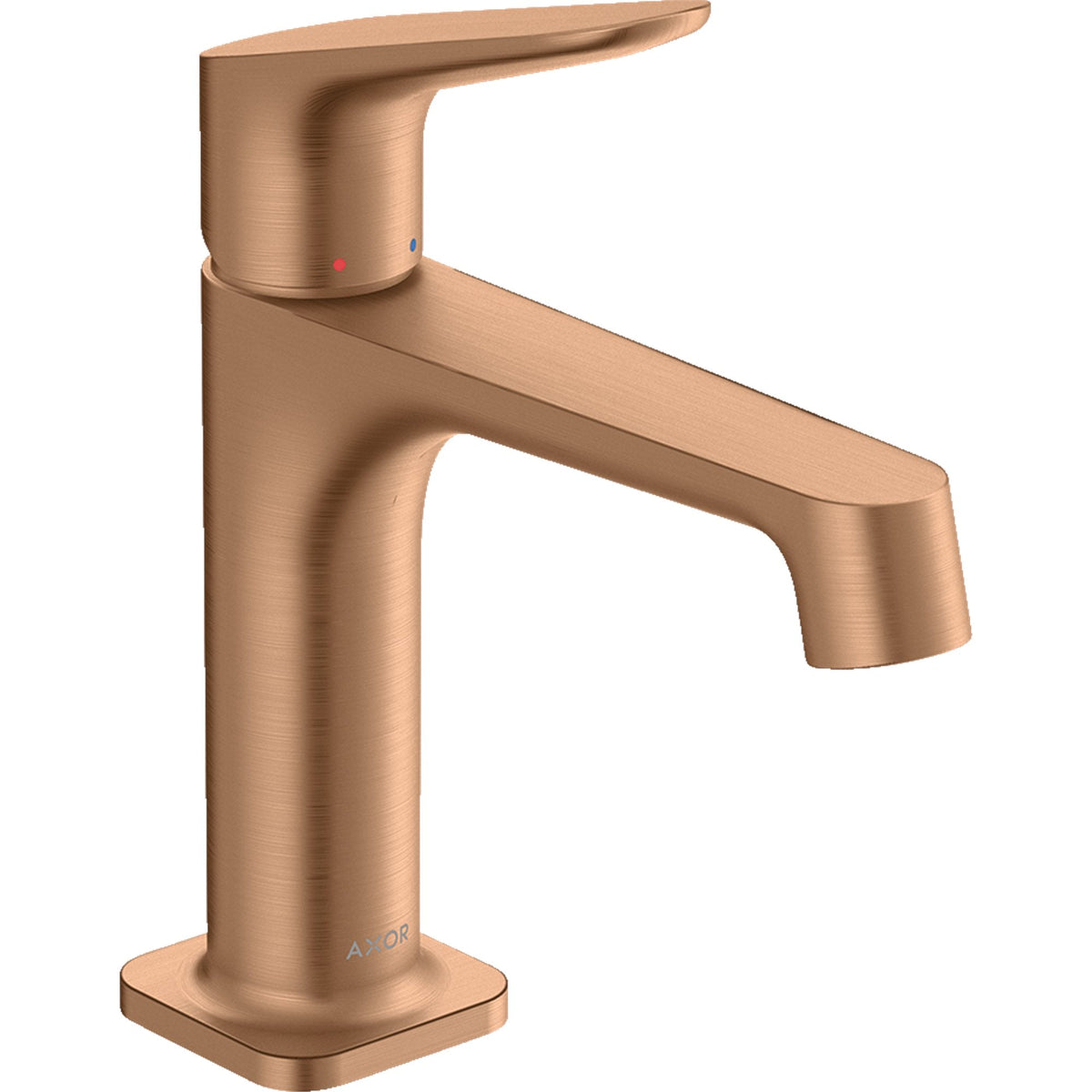 AXOR-Citterio-M-Single-lever-basin-mixer-100-with-waste-set-Brushed-Bronze-34018140