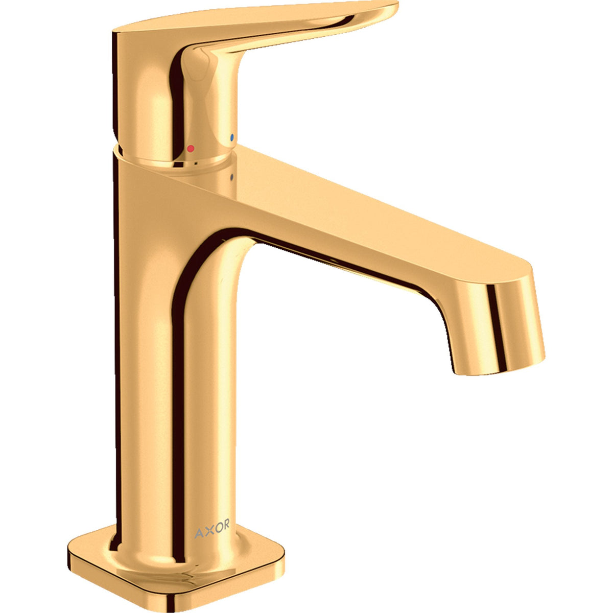 AXOR-Citterio-M-Single-lever-basin-mixer-100-with-waste-set-Polished-Gold-Optic-34018990