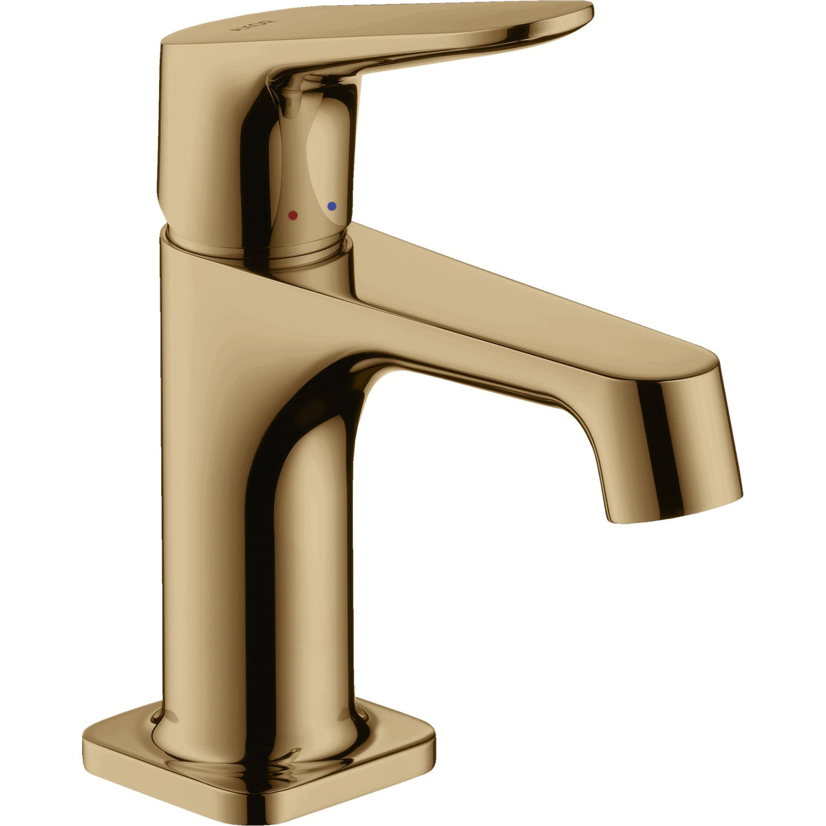 AXOR-Citterio-M-Single-lever-basin-mixer-70-for-hand-wash-basins-with-pop-up-waste-set-Polished-Bronze-34016130