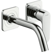 AXOR-Citterio-M-Single-lever-basin-mixer-for-concealed-installation-wall-mounted-with-spout-167-mm-and-escutcheons-Polished-Chrome-34113020