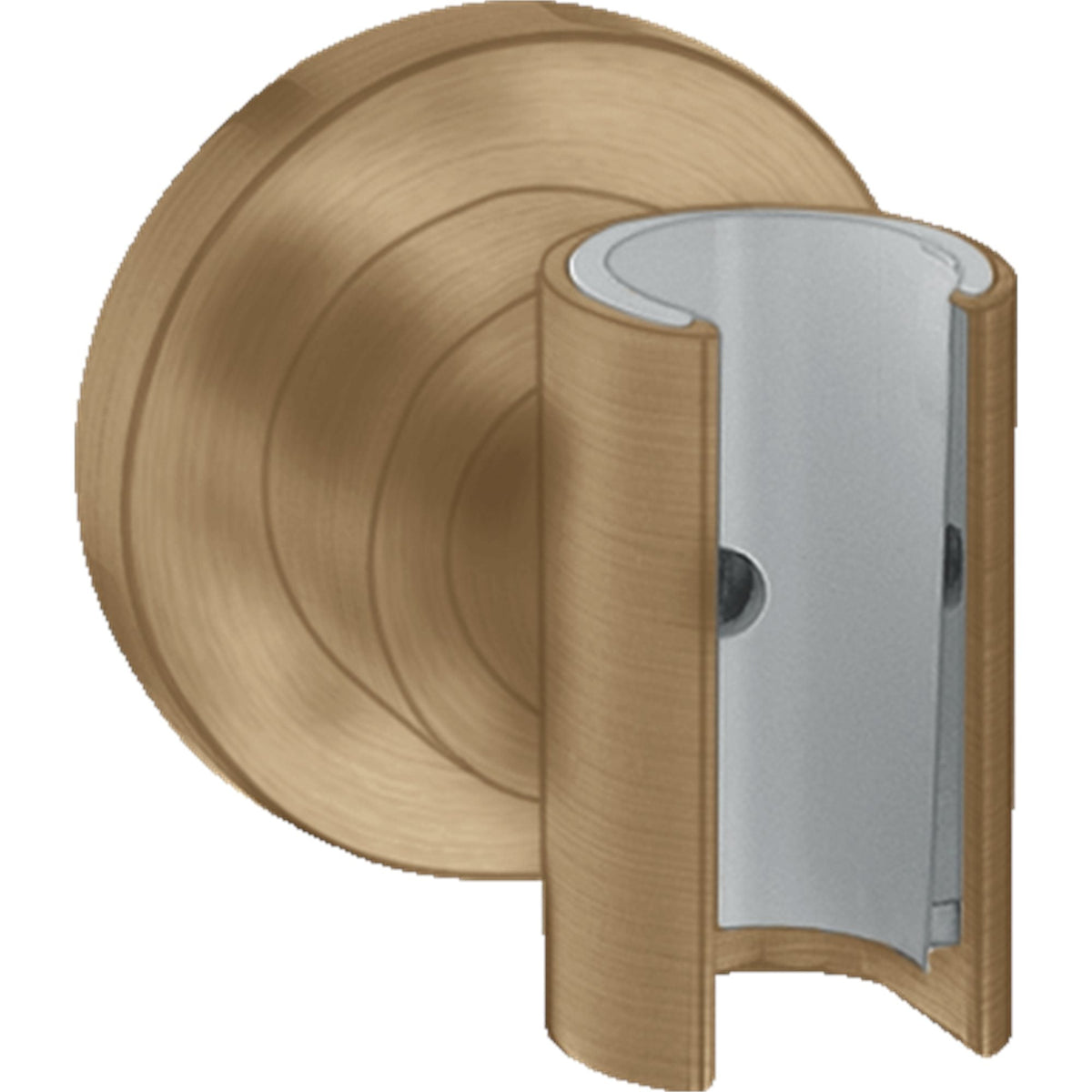 AXOR-Citterio-Shower-holder-round-Brushed-Bronze-39525140