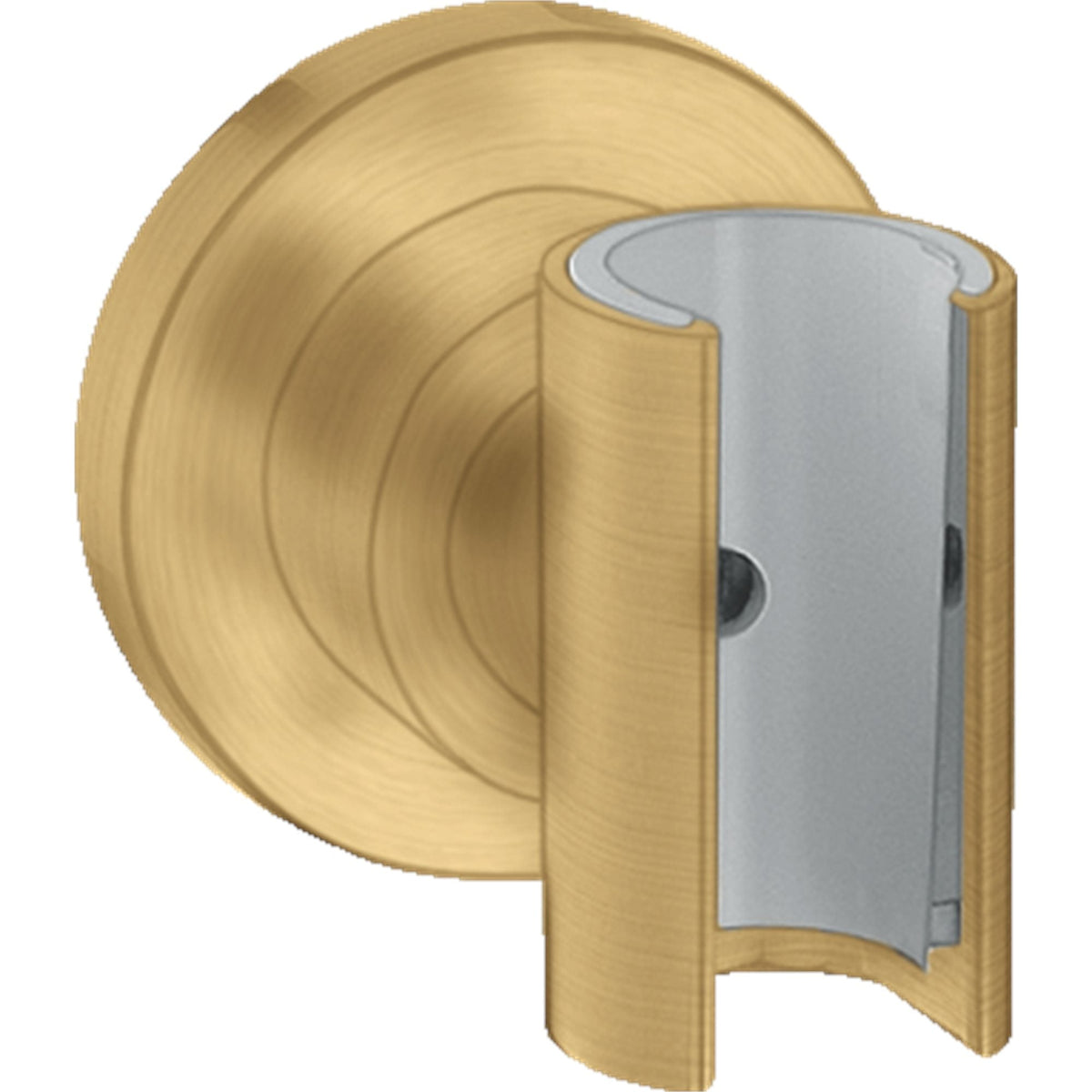 AXOR-Citterio-Shower-holder-round-Brushed-Gold-Optic-39525250