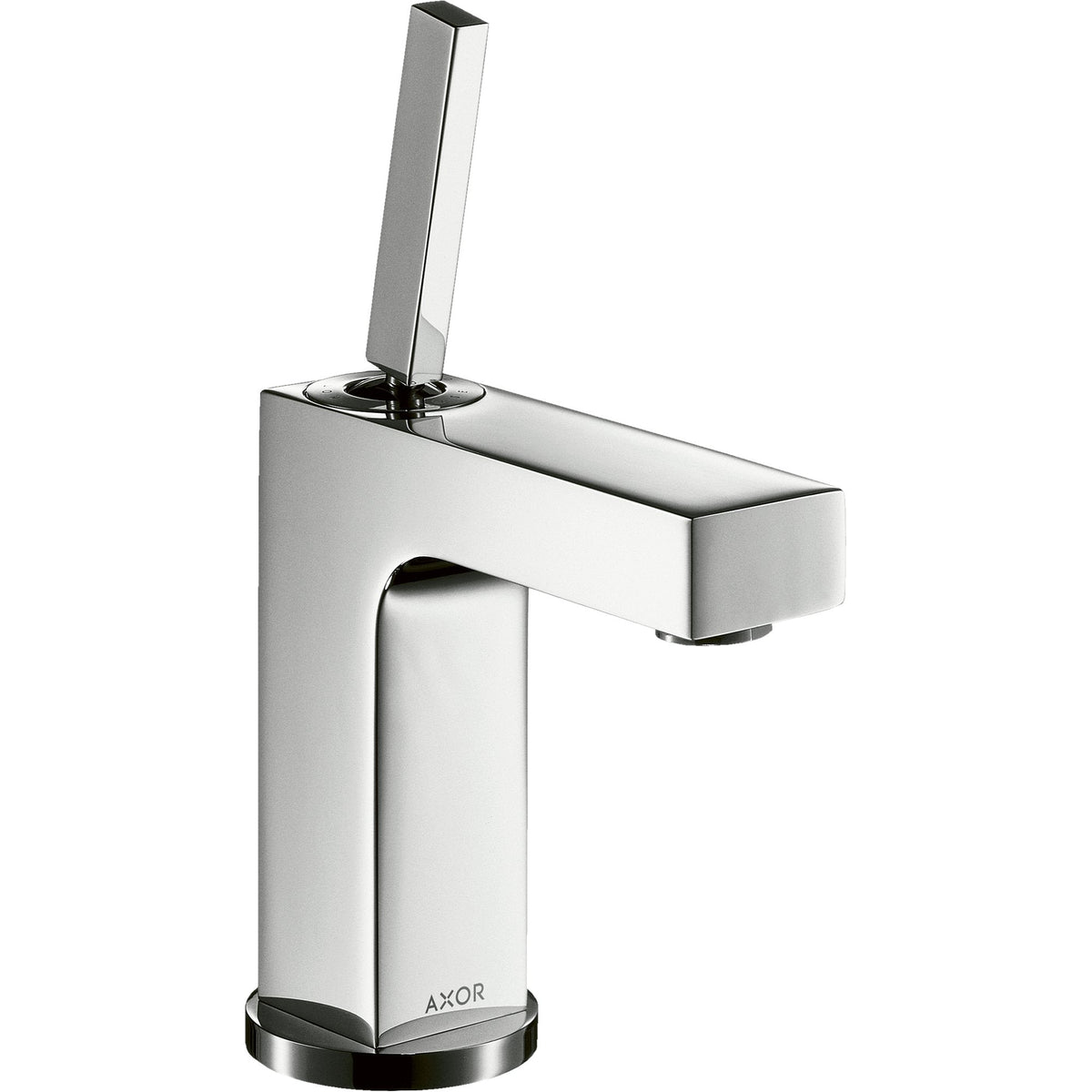 AXOR-Citterio-Single-lever-basin-mixer-110-with-pin-handle-and-pop-up-waste-set-Chrome-39010000