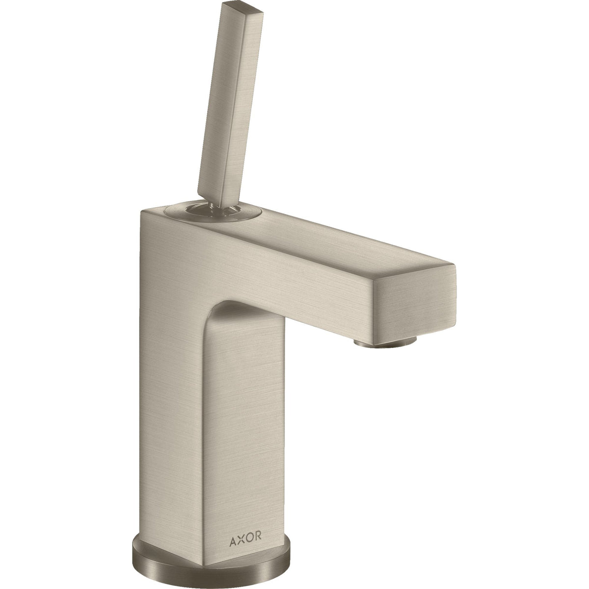 AXOR-Citterio-Single-lever-basin-mixer-110-with-pin-handle-and-waste-set-Brushed-Nickel-39018820
