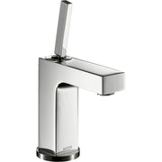 AXOR-Citterio-Single-lever-basin-mixer-110-with-pin-handle-and-waste-set-Chrome-39018000