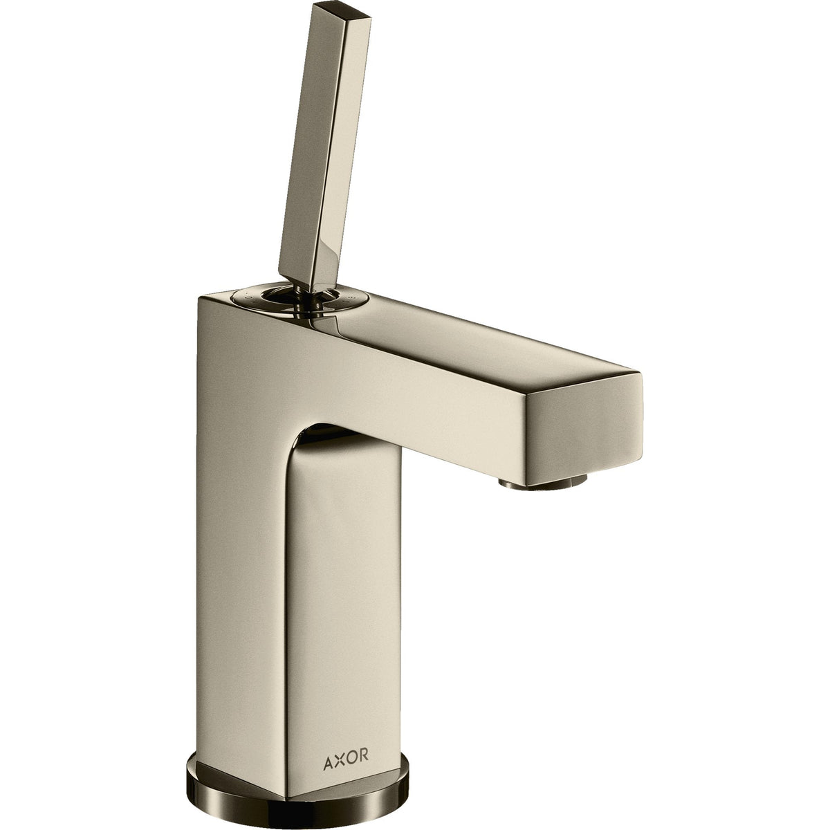AXOR-Citterio-Single-lever-basin-mixer-110-with-pin-handle-and-waste-set-Polished-Nickel-39018830