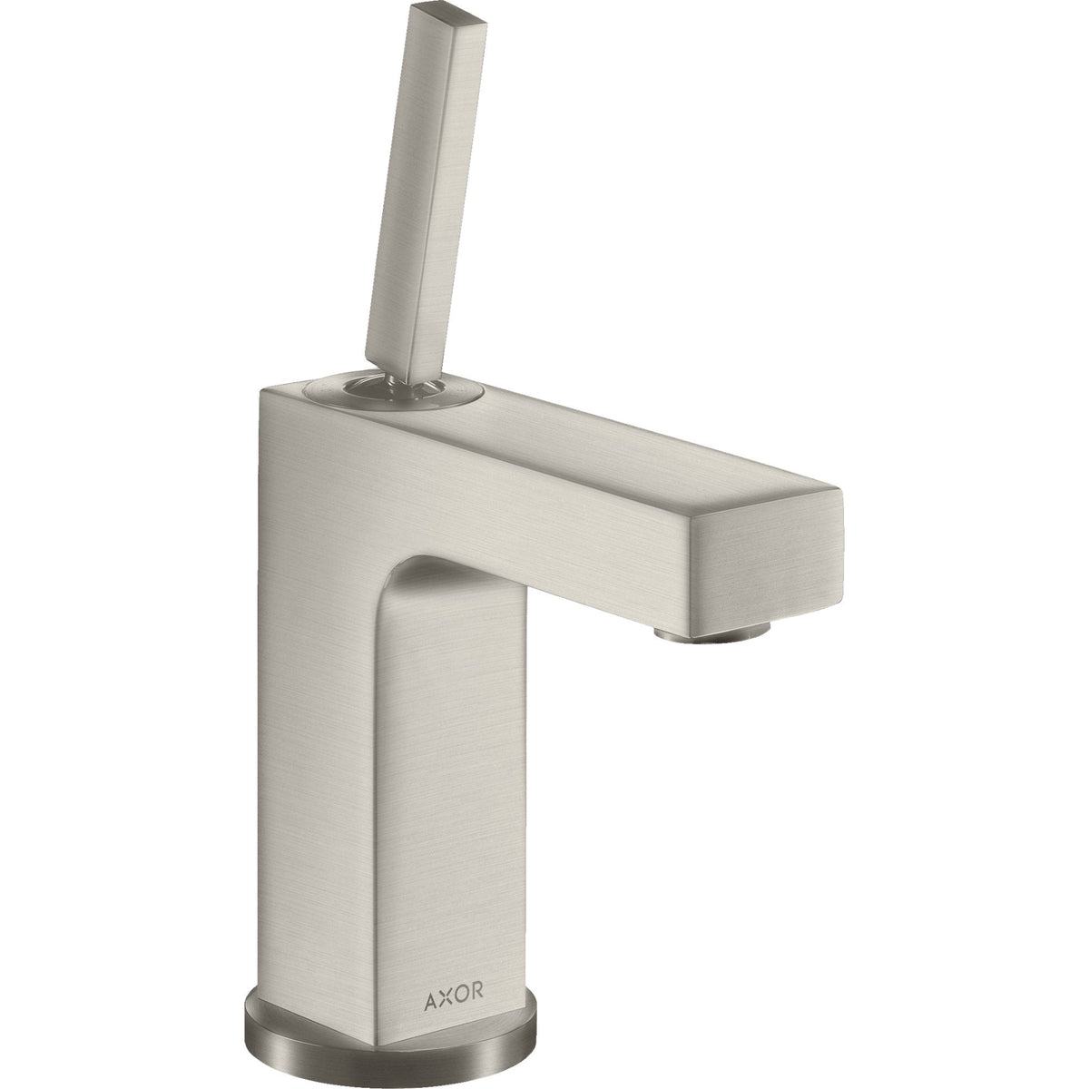 AXOR-Citterio-Single-lever-basin-mixer-110-with-pin-handle-and-waste-set-Stainless-Steel-Optic-39018800