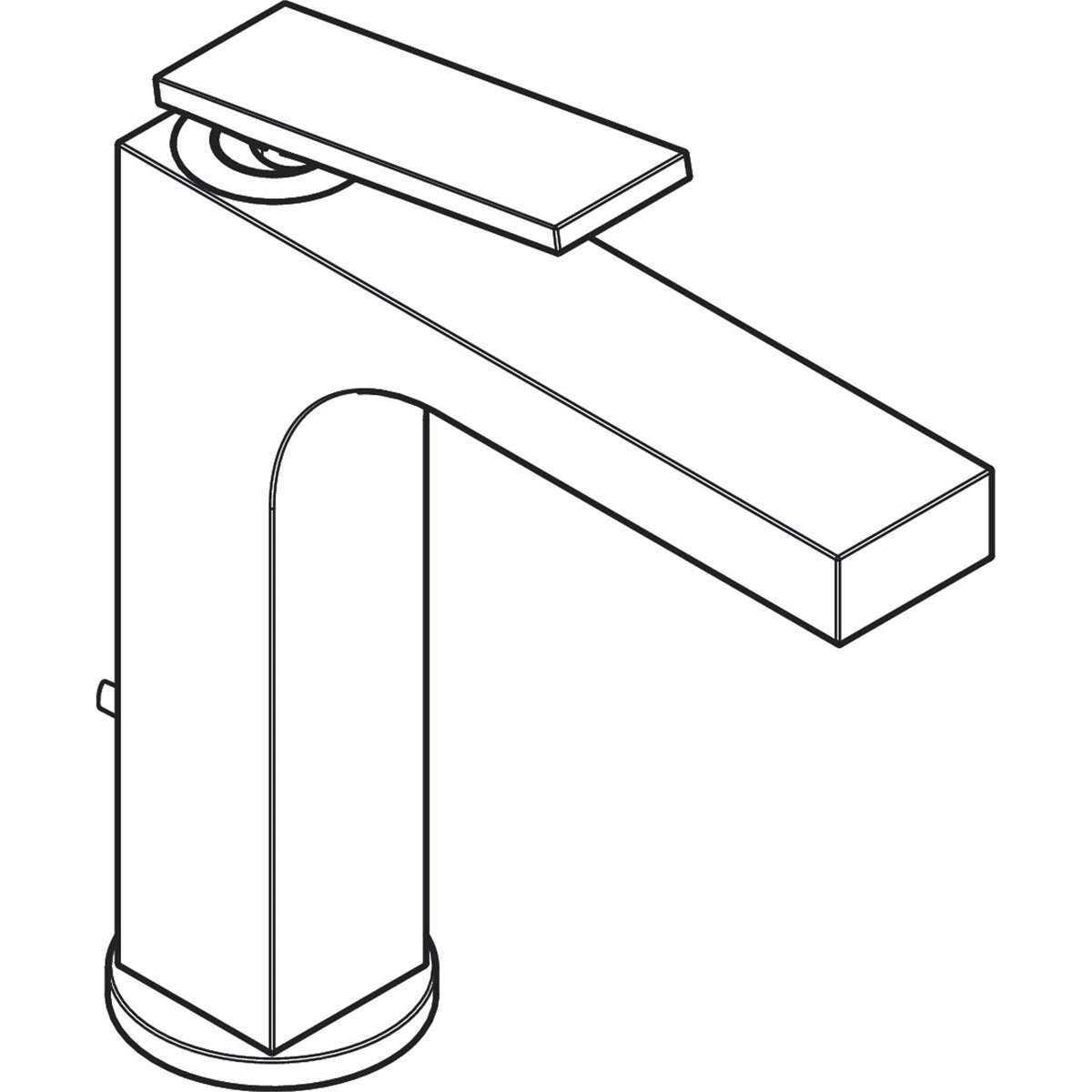 AXOR-Citterio-Single-lever-basin-mixer-160-with-lever-handle-and-pop-up-waste-set-39023-technical-03