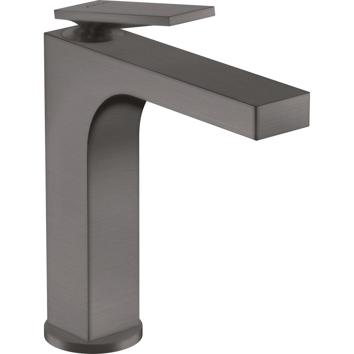 AXOR-Citterio-Single-lever-basin-mixer-160-with-lever-handle-and-pop-up-waste-set-Brushed-Black-Chrome-39023340