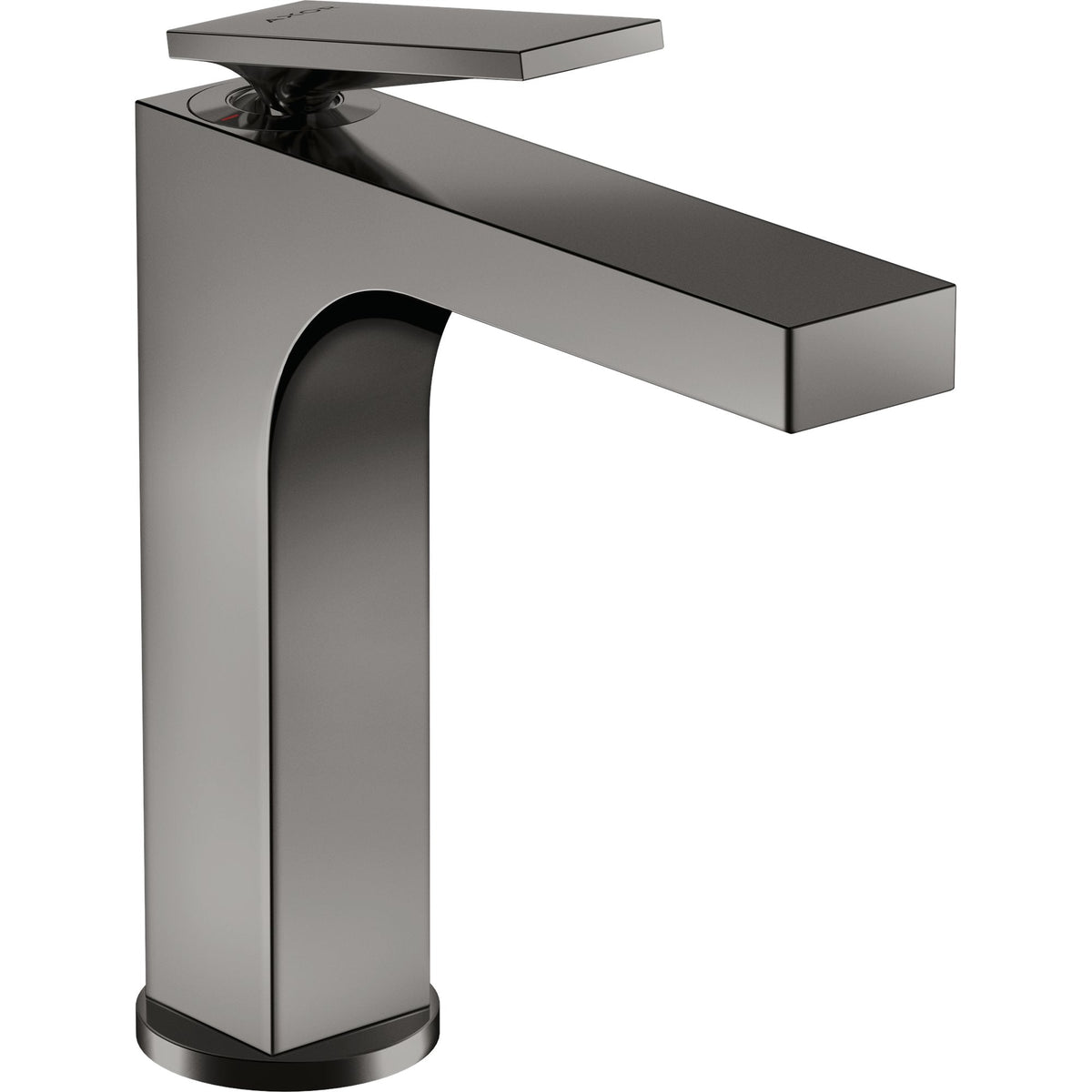 AXOR-Citterio-Single-lever-basin-mixer-160-with-lever-handle-and-pop-up-waste-set-Polished-Black-Chrome-39023330