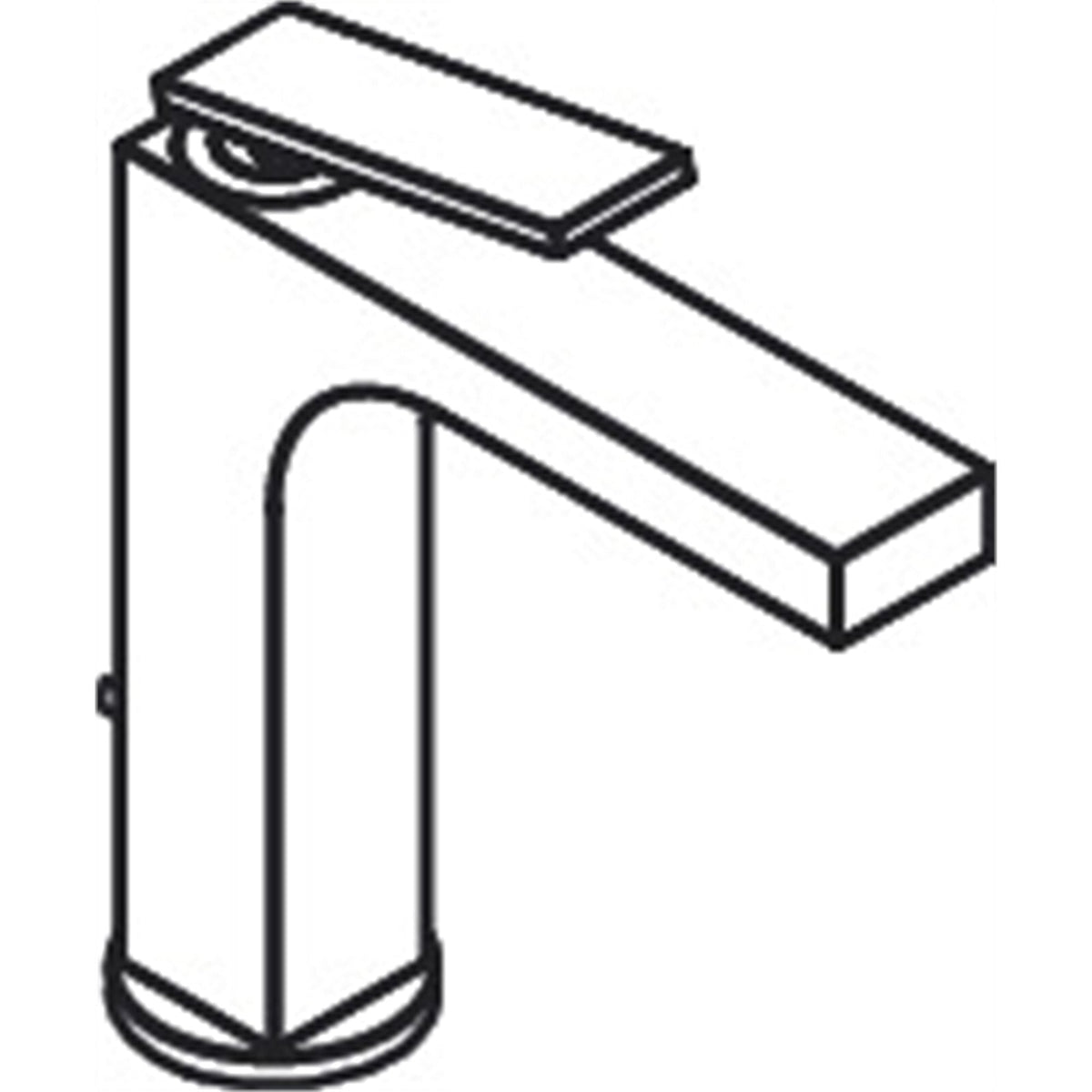 AXOR-Citterio-Single-lever-basin-mixer-160-with-lever-handle-and-pop-up-waste-set-rhombic-cut-39071-technical-02