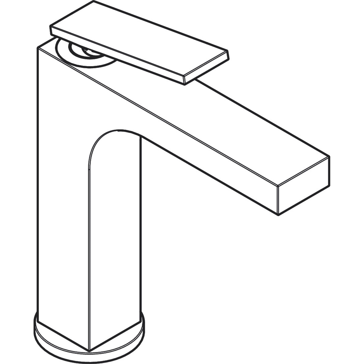 AXOR-Citterio-Single-lever-basin-mixer-160-with-lever-handle-and-waste-set-39024-technical-03