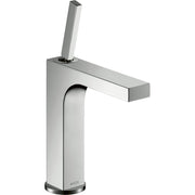 AXOR-Citterio-Single-lever-basin-mixer-160-with-pin-handle-and-pop-up-waste-set-Chrome-39031000