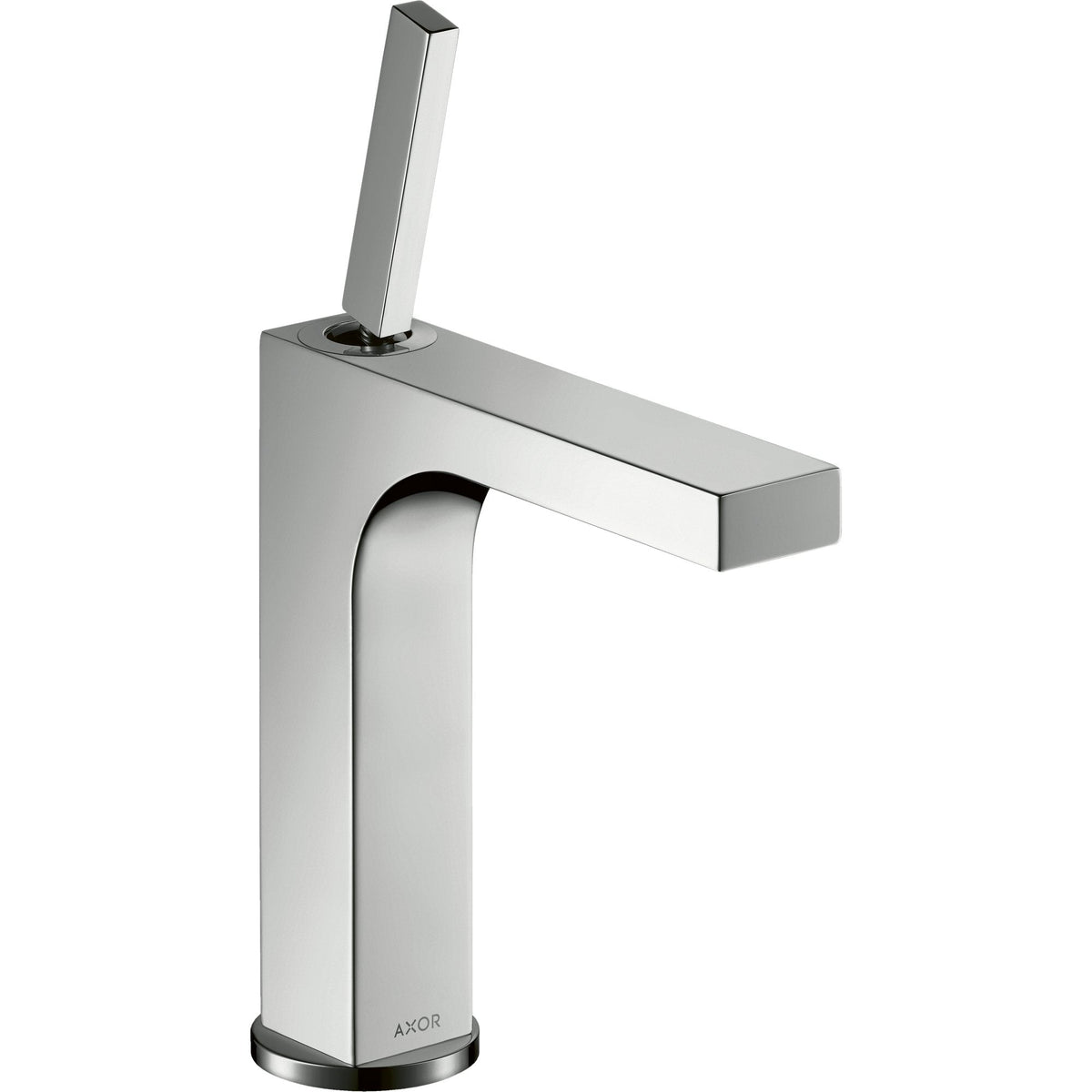 AXOR-Citterio-Single-lever-basin-mixer-160-with-pin-handle-and-pop-up-waste-set-Chrome-39031000