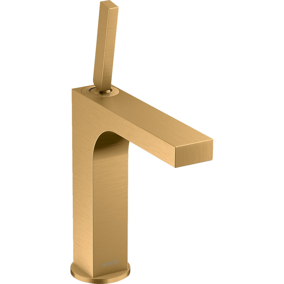 AXOR-Citterio-Single-lever-basin-mixer-160-with-pin-handle-and-waste-set-Brushed-Brass-39032950