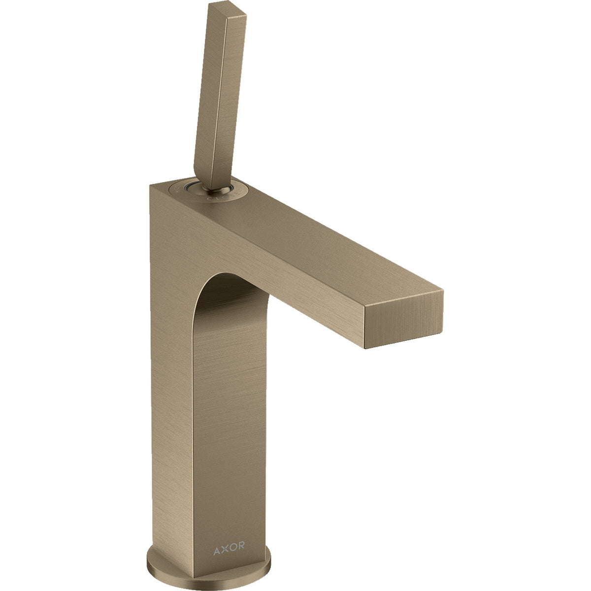 AXOR-Citterio-Single-lever-basin-mixer-160-with-pin-handle-and-waste-set-Brushed-Nickel-39032820