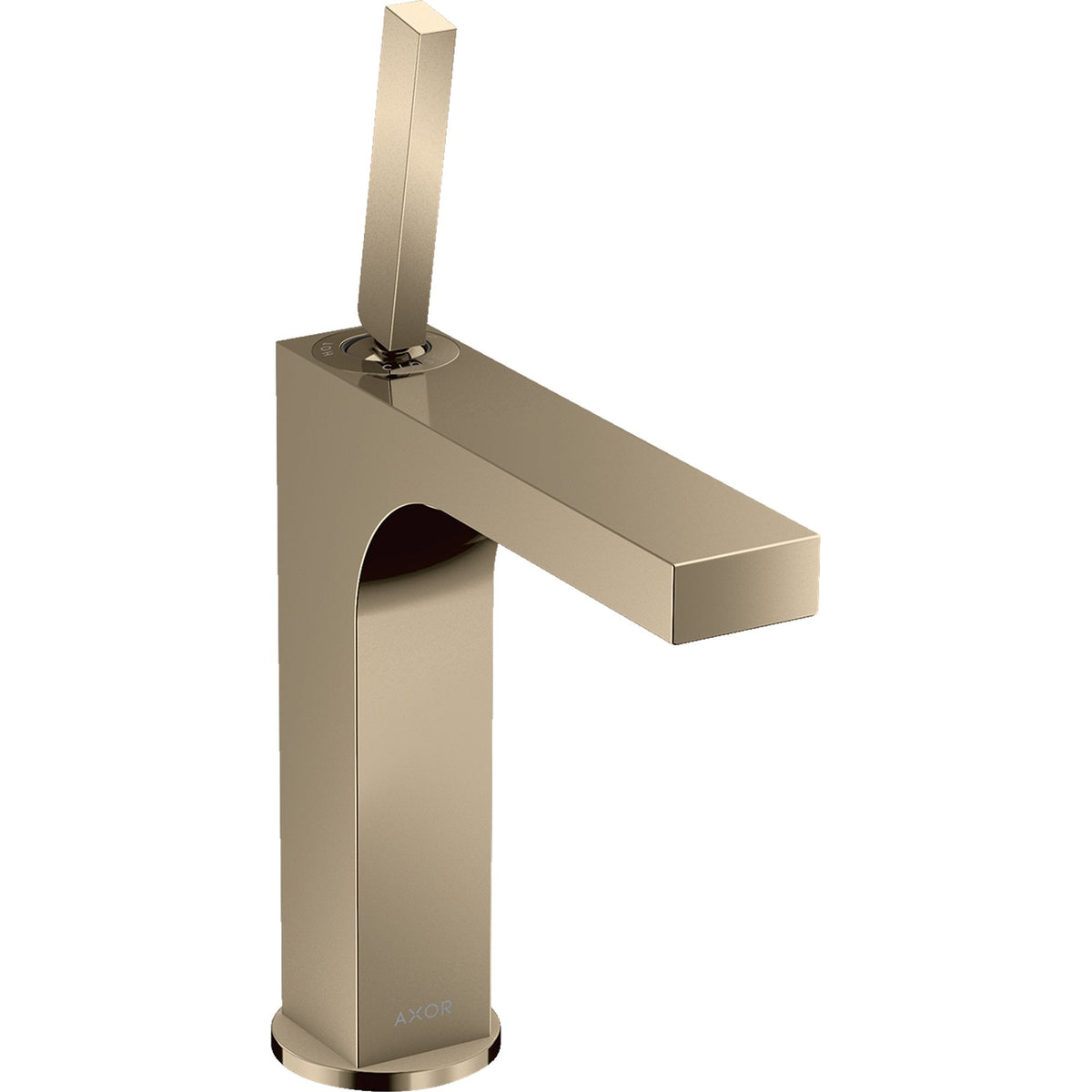 AXOR-Citterio-Single-lever-basin-mixer-160-with-pin-handle-and-waste-set-Polished-Nickel-39032830