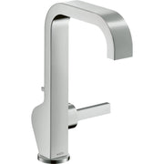 AXOR-Citterio-Single-lever-basin-mixer-190-with-pin-handle-and-pop-up-waste-set-Chrome-39034000