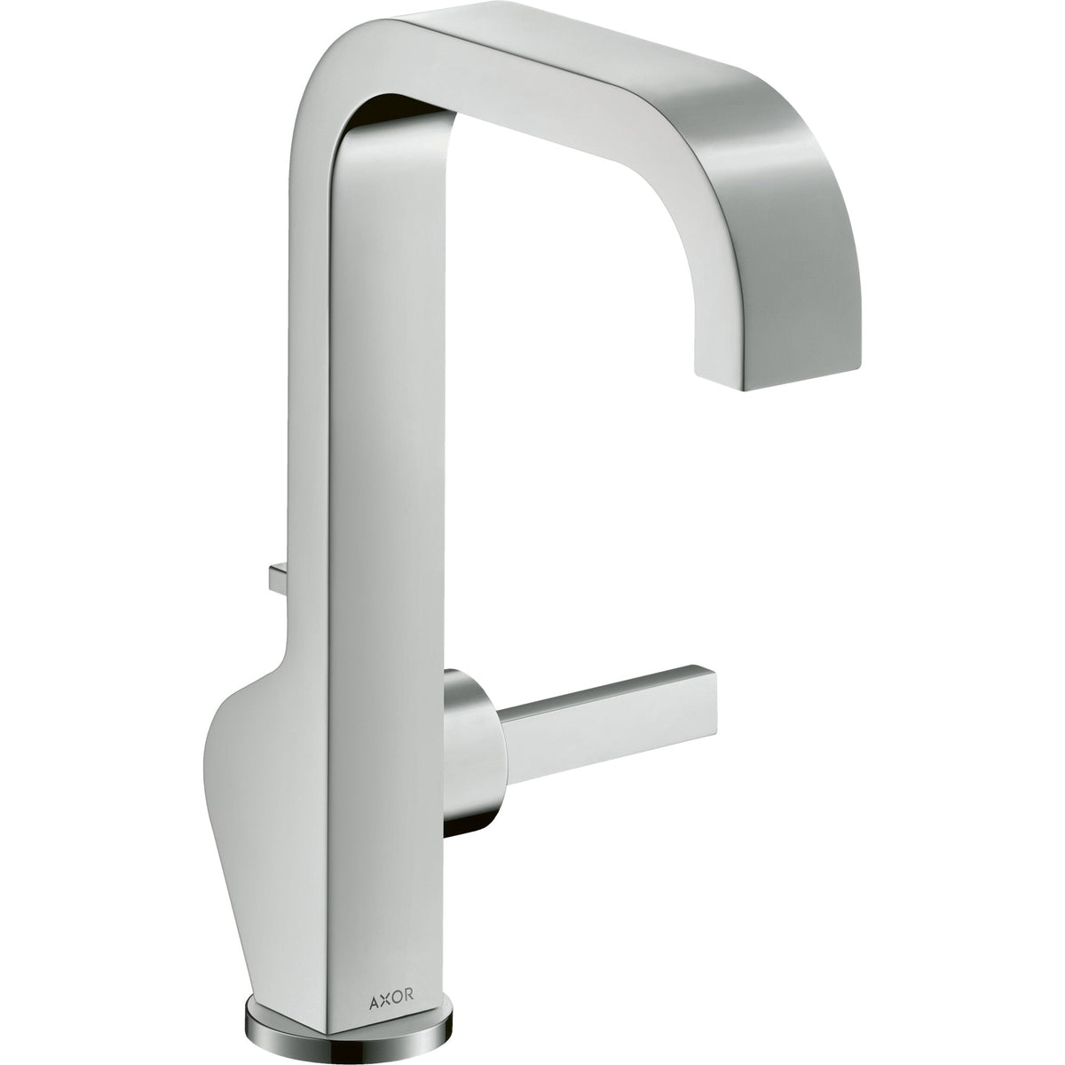 AXOR-Citterio-Single-lever-basin-mixer-190-with-pin-handle-and-pop-up-waste-set-Chrome-39034000