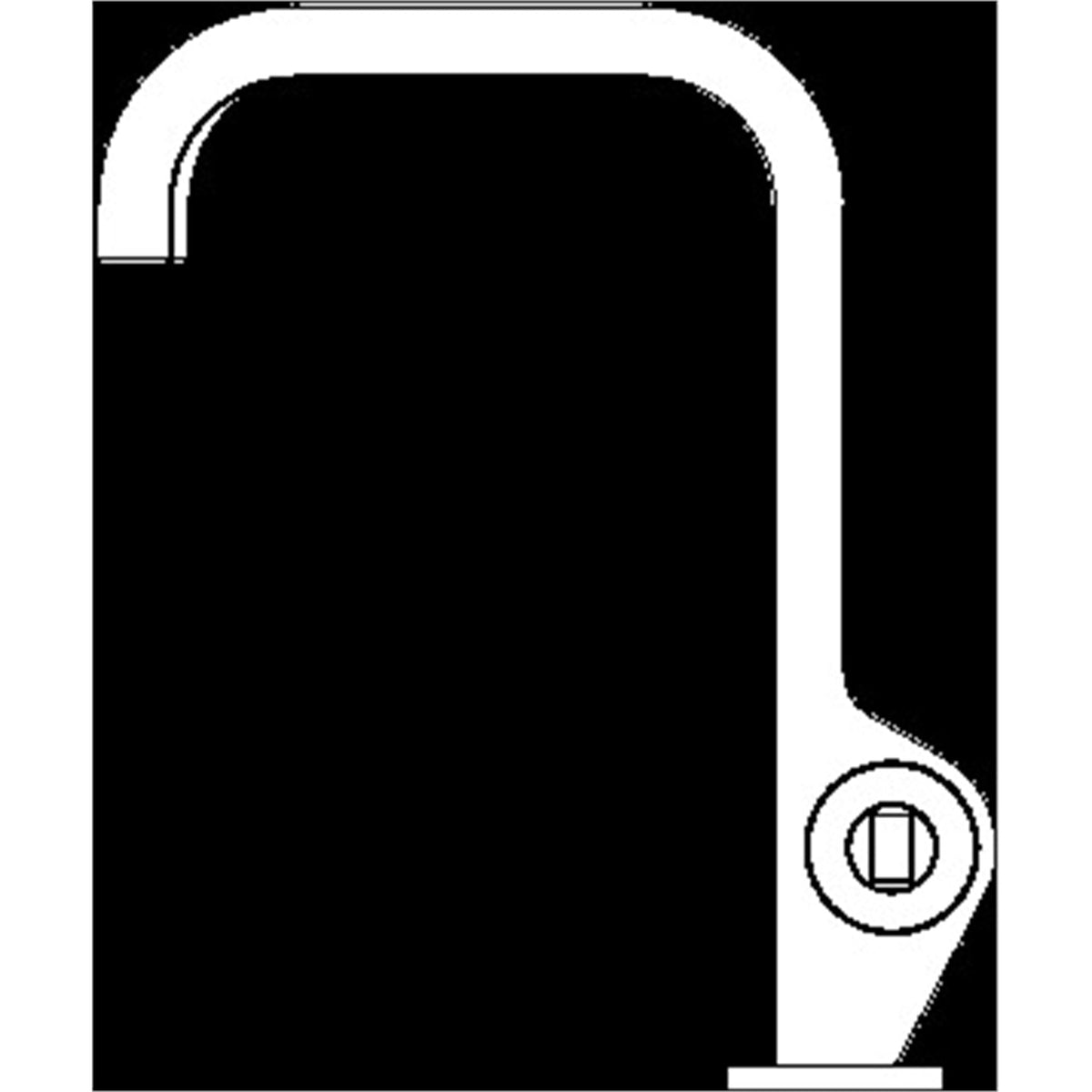 AXOR-Citterio-Single-lever-basin-mixer-190-with-pin-handle-and-waste-set-39037-technical-03