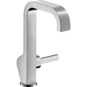 AXOR-Citterio-Single-lever-basin-mixer-190-with-pin-handle-and-waste-set-Chrome-39037000