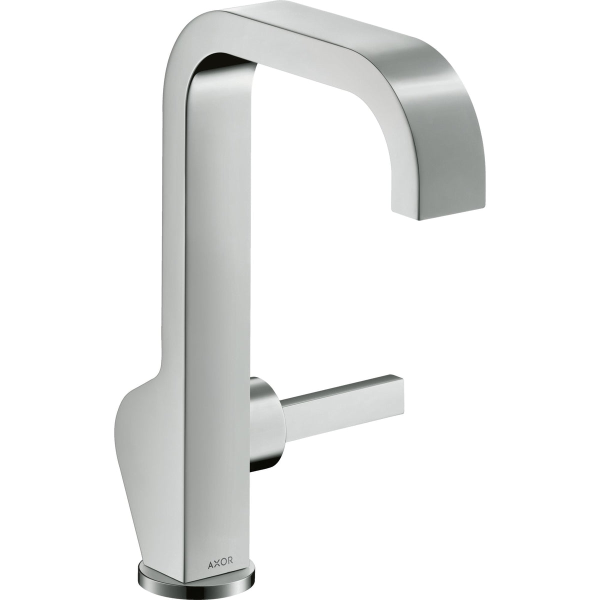 AXOR-Citterio-Single-lever-basin-mixer-190-with-pin-handle-and-waste-set-Chrome-39037000