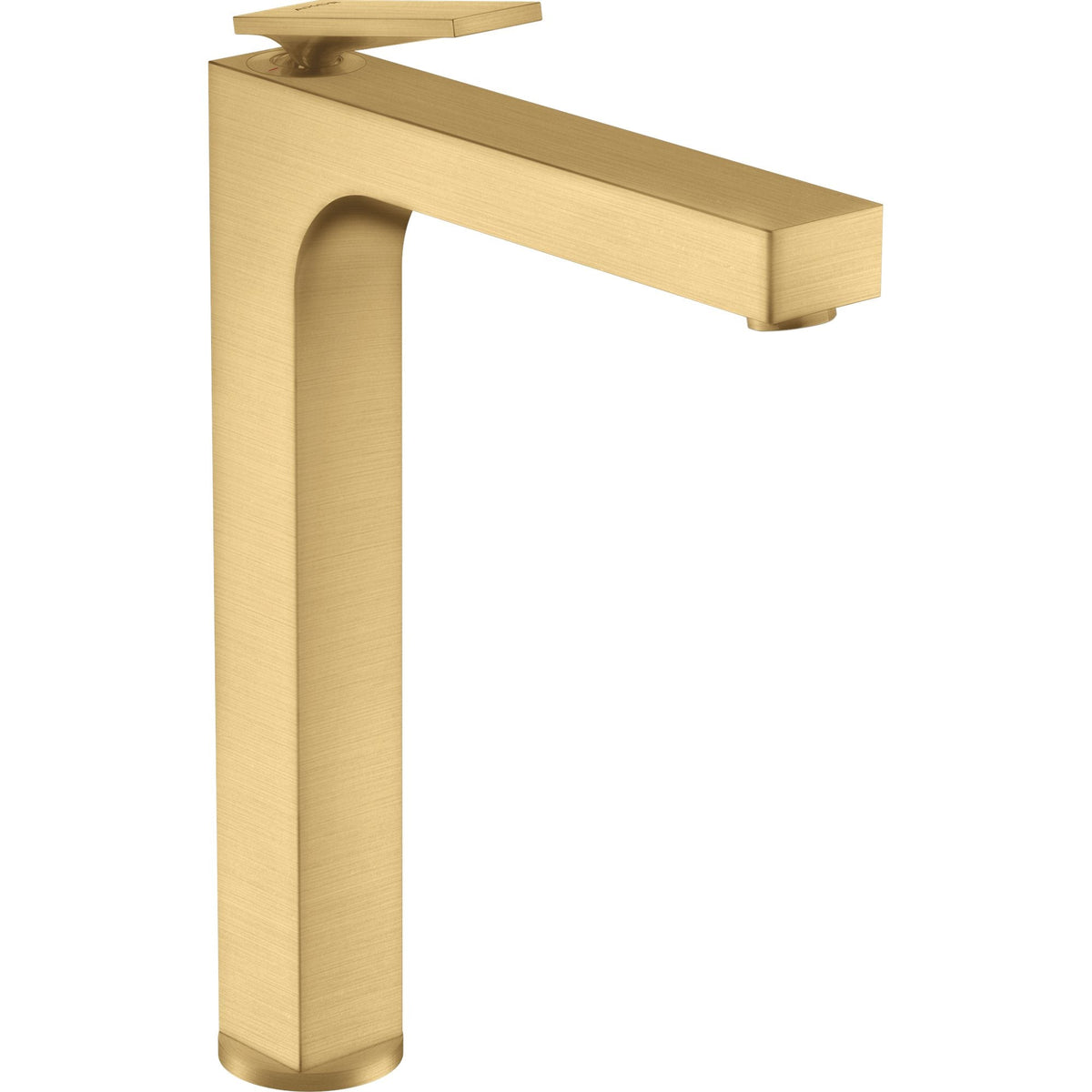 AXOR-Citterio-Single-lever-basin-mixer-280-with-lever-handle-for-wash-bowls-with-waste-set-Brushed-Gold-Optic-39021250