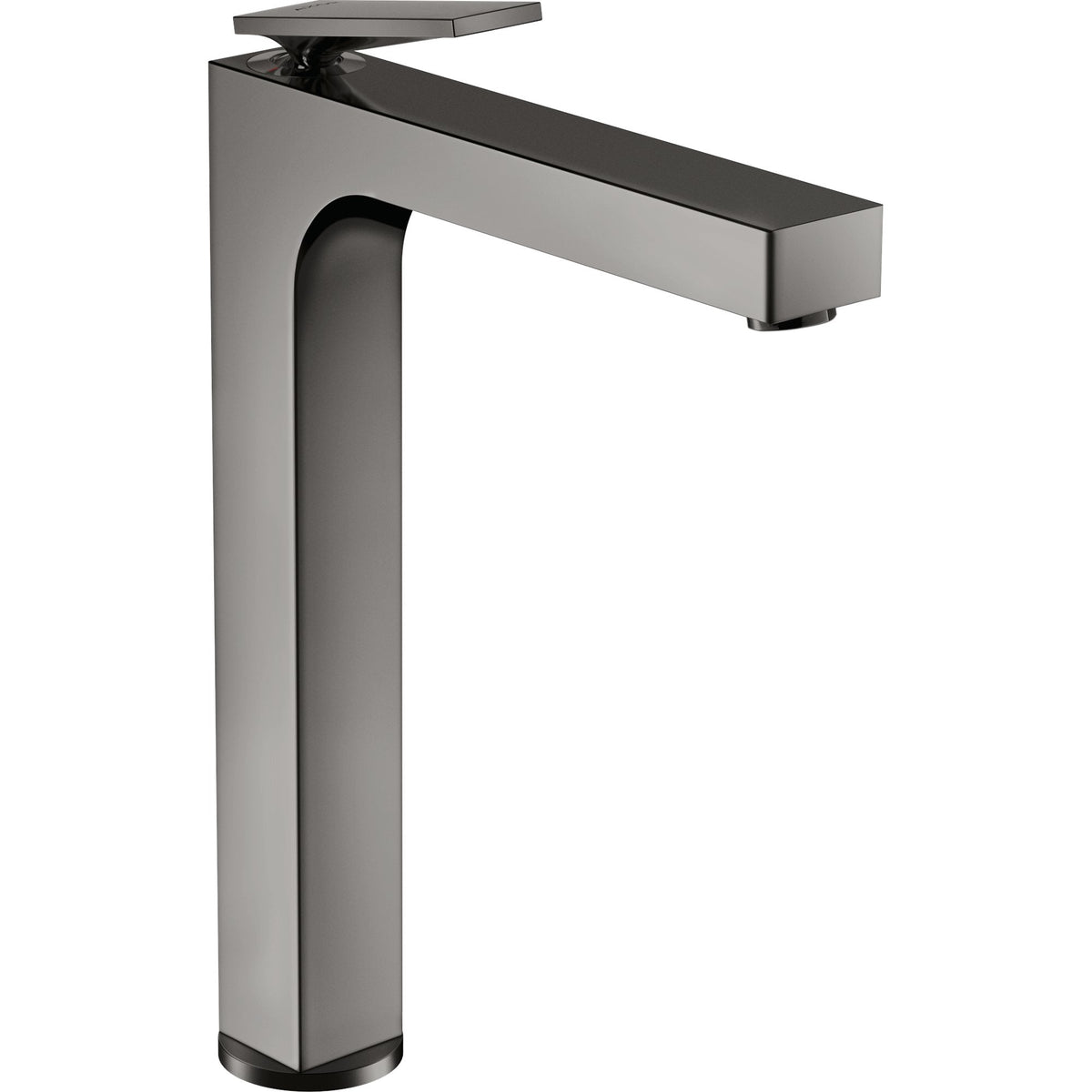 AXOR-Citterio-Single-lever-basin-mixer-280-with-lever-handle-for-wash-bowls-with-waste-set-Polished-Black-Chrome-39021330