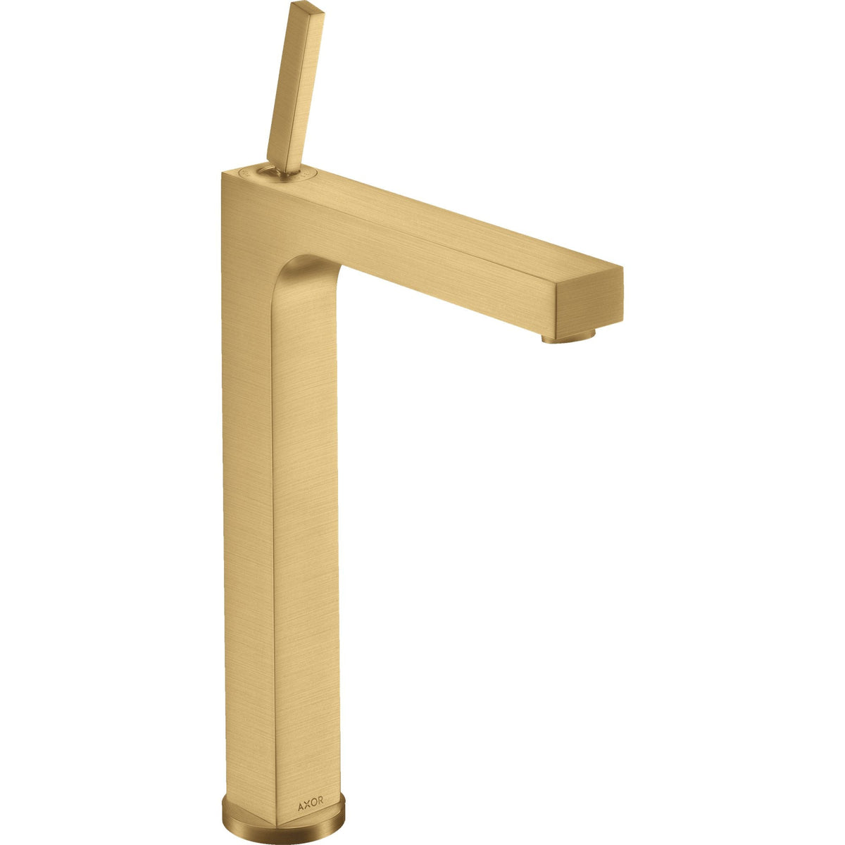 AXOR-Citterio-Single-lever-basin-mixer-280-with-pin-handle-for-wash-bowls-with-pop-up-waste-set-Brushed-Gold-Optic-39020250
