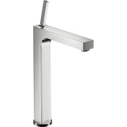 AXOR-Citterio-Single-lever-basin-mixer-280-with-pin-handle-for-wash-bowls-with-pop-up-waste-set-Chrome-39020000