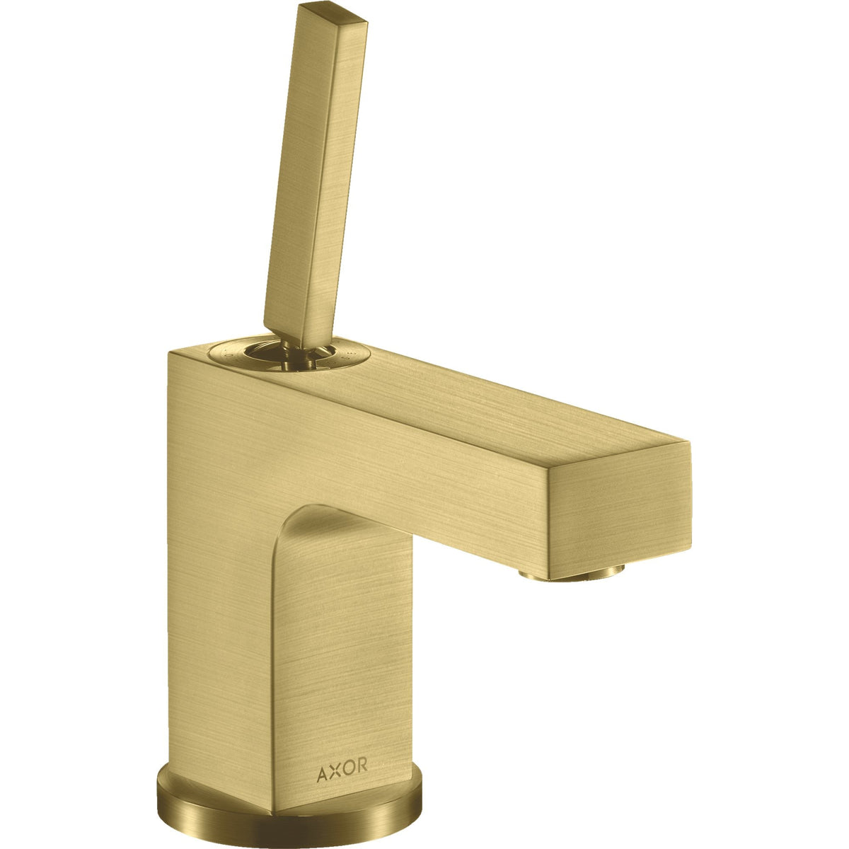 AXOR-Citterio-Single-lever-basin-mixer-80-with-pin-handle-for-hand-wash-basins-with-pop-up-waste-set-Brushed-Brass-39015950