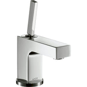 AXOR-Citterio-Single-lever-basin-mixer-80-with-pin-handle-for-hand-wash-basins-with-pop-up-waste-set-Chrome-39015000