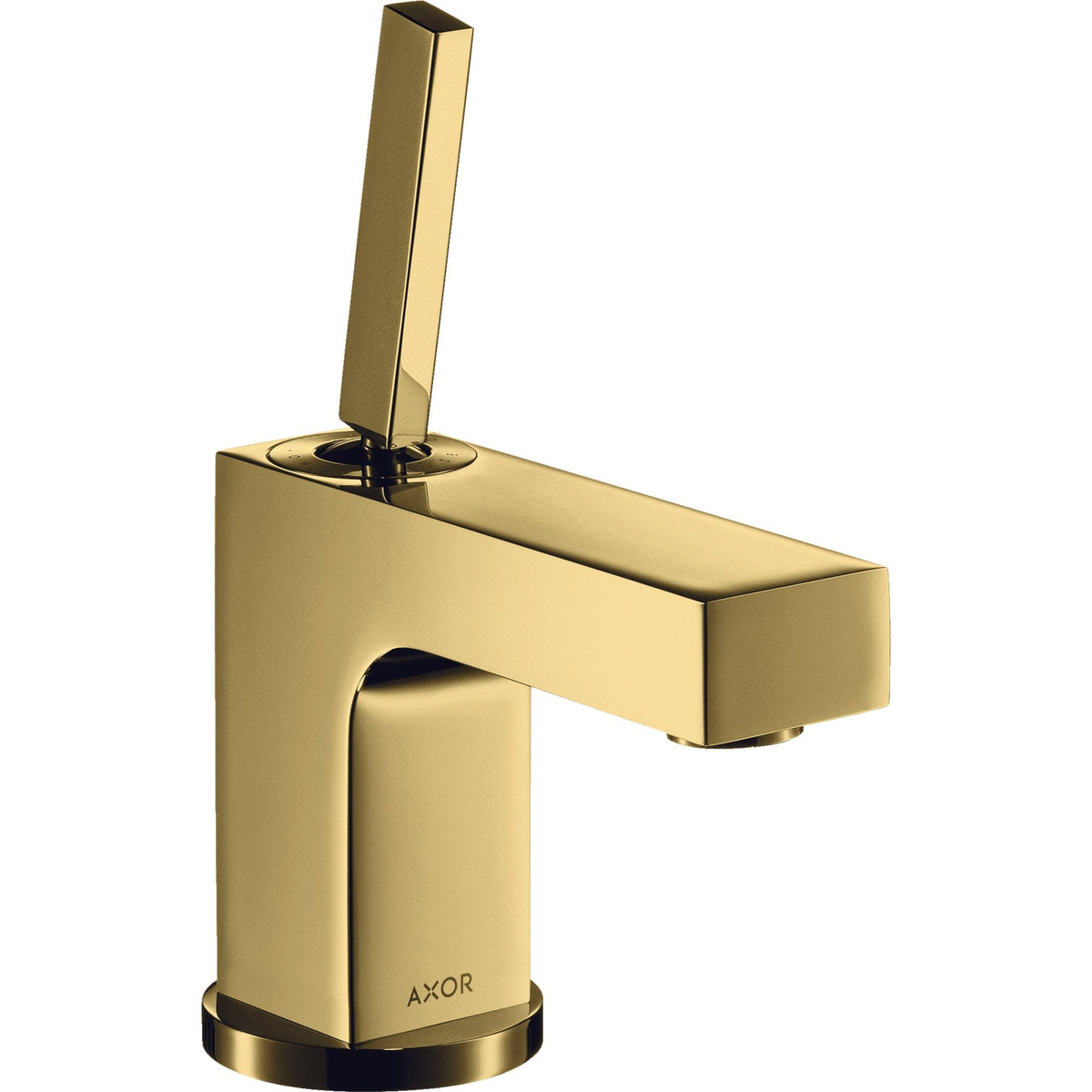 AXOR-Citterio-Single-lever-basin-mixer-80-with-pin-handle-for-hand-wash-basins-with-pop-up-waste-set-Polished-Gold-Optic-39015990