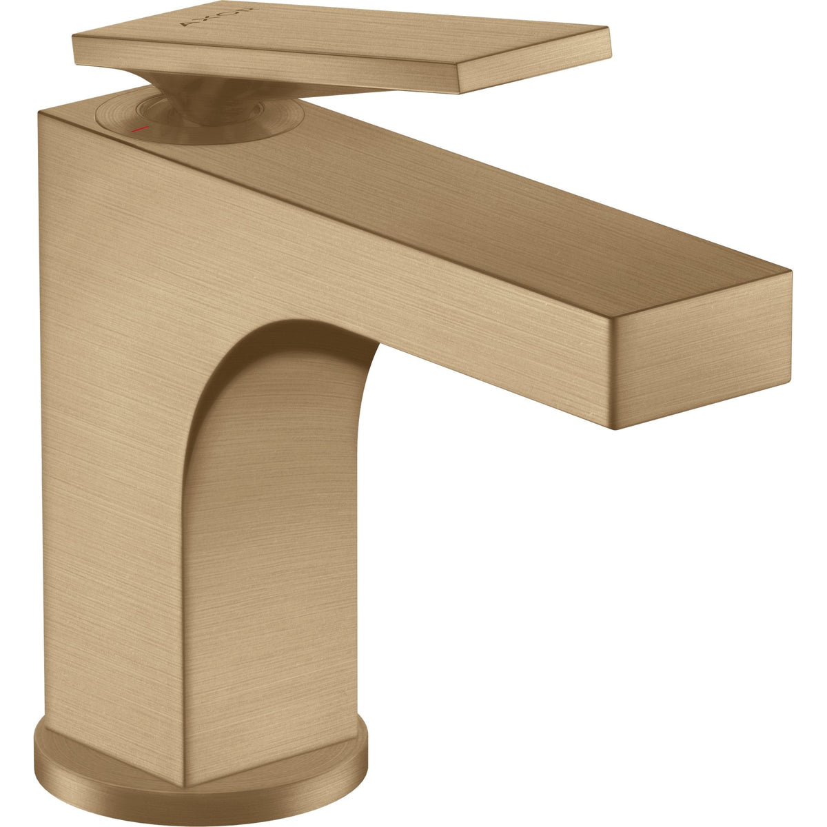 AXOR-Citterio-Single-lever-basin-mixer-90-with-lever-handle-for-hand-wash-basins-with-pop-up-waste-set-Brushed-Bronze-39022140