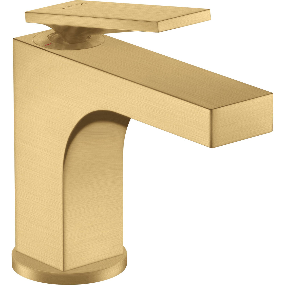 AXOR-Citterio-Single-lever-basin-mixer-90-with-lever-handle-for-hand-wash-basins-with-pop-up-waste-set-Brushed-Gold-Optic-39022250
