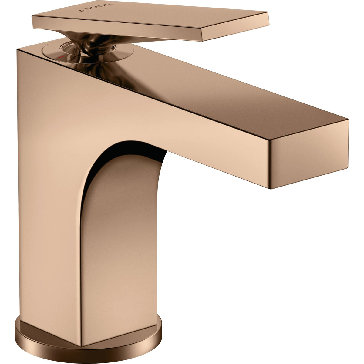 AXOR-Citterio-Single-lever-basin-mixer-90-with-lever-handle-for-hand-wash-basins-with-pop-up-waste-set-Polished-Red-Gold-39022300