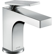 AXOR-Citterio-Single-lever-basin-mixer-90-with-lever-handle-for-hand-wash-basins-with-pop-up-waste-set-rhombic-cut-Chrome-39001000