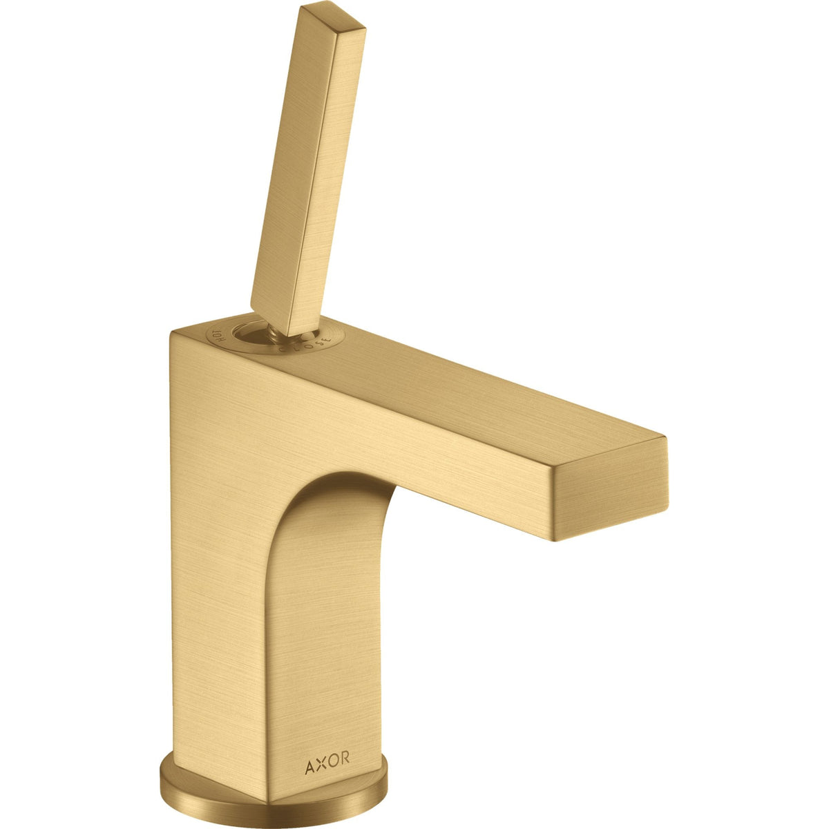 AXOR-Citterio-Single-lever-basin-mixer-90-with-pin-handle-for-hand-wash-basins-with-pop-up-waste-set-Brushed-Gold-Optic-39035250