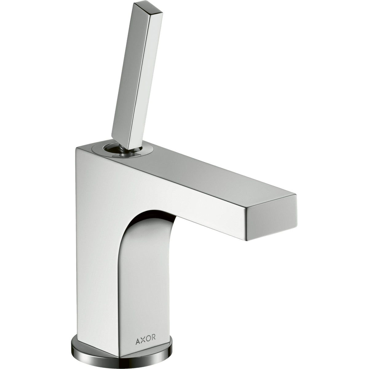 AXOR-Citterio-Single-lever-basin-mixer-90-with-pin-handle-for-hand-wash-basins-with-pop-up-waste-set-Chrome-39035000