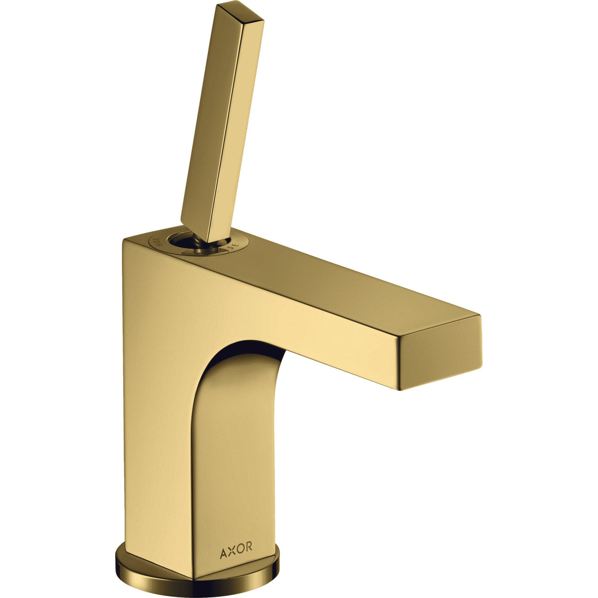 AXOR-Citterio-Single-lever-basin-mixer-90-with-pin-handle-for-hand-wash-basins-with-pop-up-waste-set-Polished-Gold-Optic-39035990