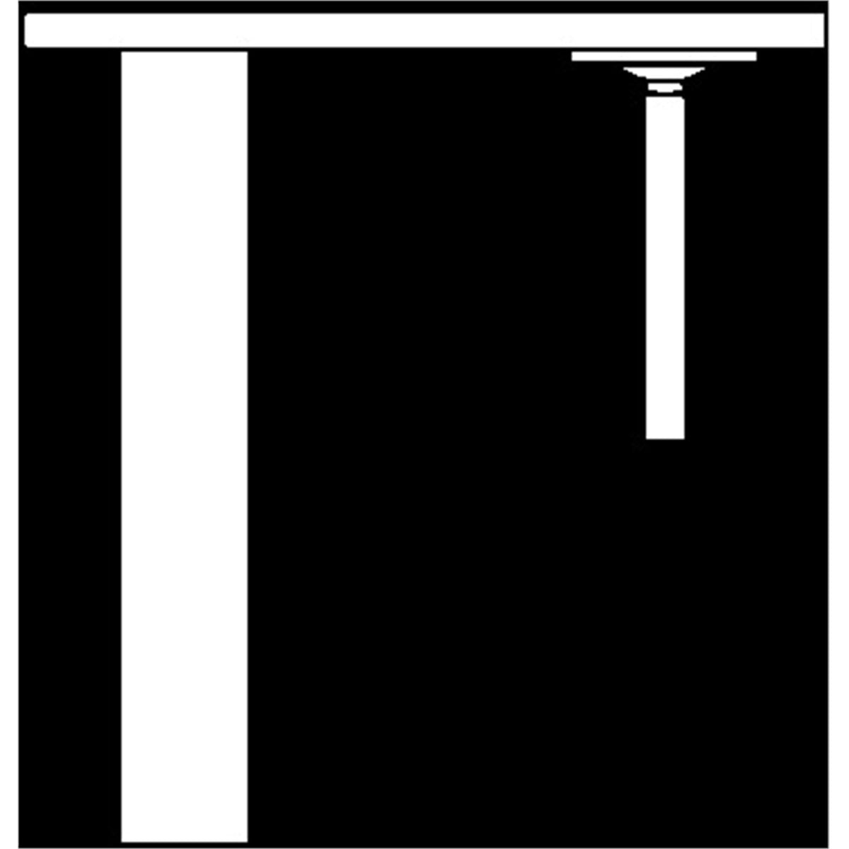 AXOR-Citterio-Single-lever-basin-mixer-for-concealed-installation-wall-mounted-with-pin-handle-spout-160-mm-and-plate-39112-technical-03