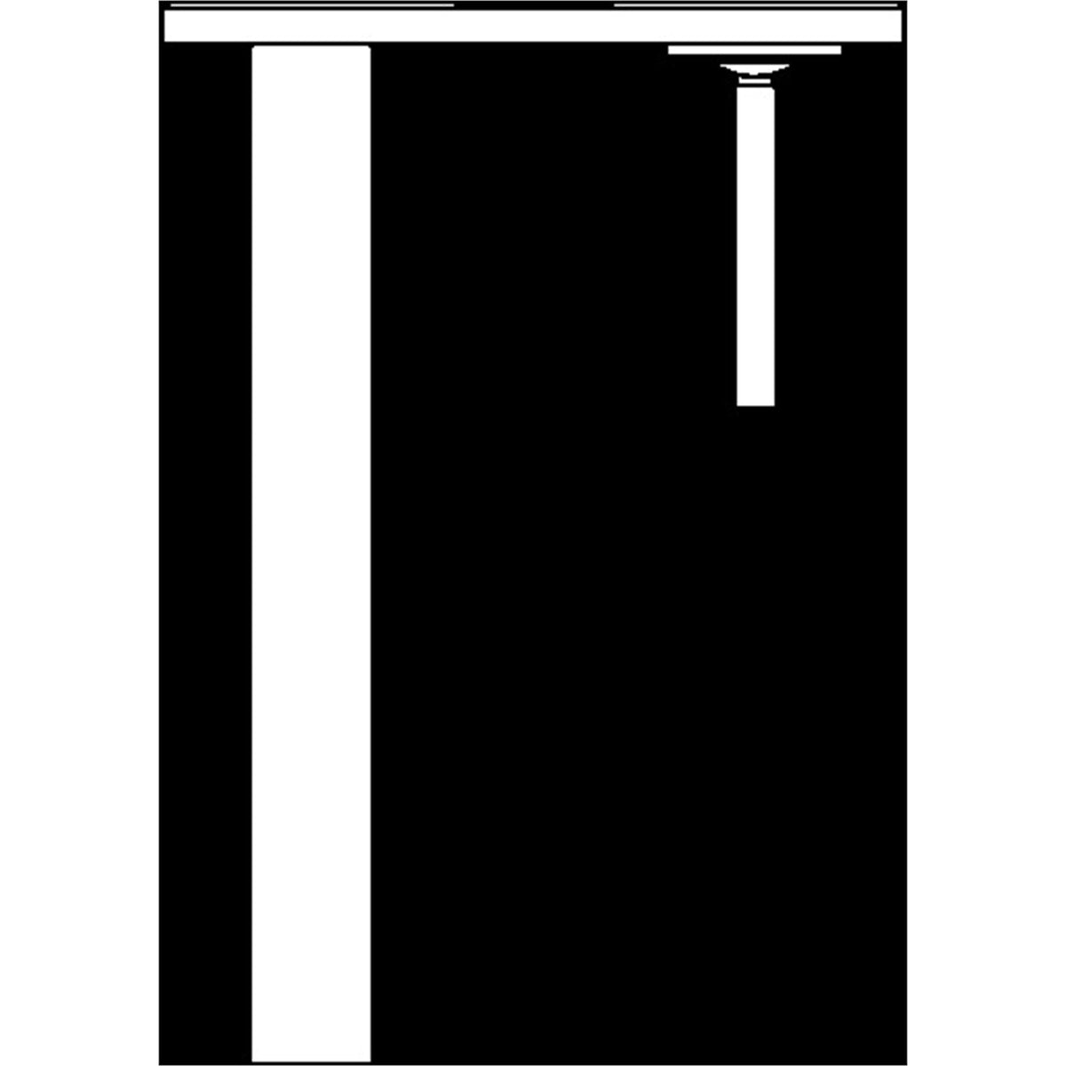 AXOR-Citterio-Single-lever-basin-mixer-for-concealed-installation-wall-mounted-with-pin-handle-spout-220-mm-and-plate-39115-technical-03