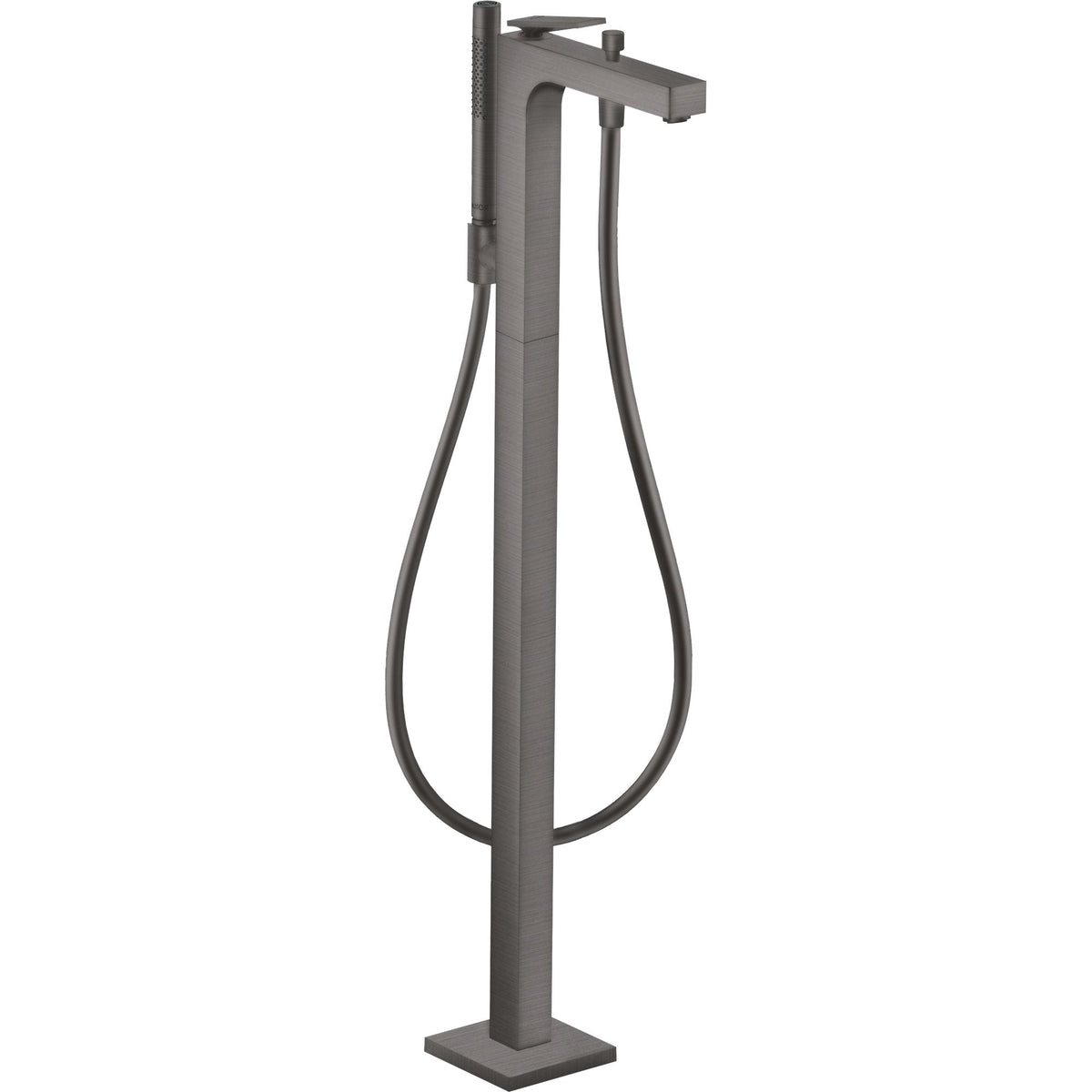 AXOR-Citterio-Single-lever-bath-mixer-floor-standing-with-lever-handle-Brushed-Black-Chrome-39440340