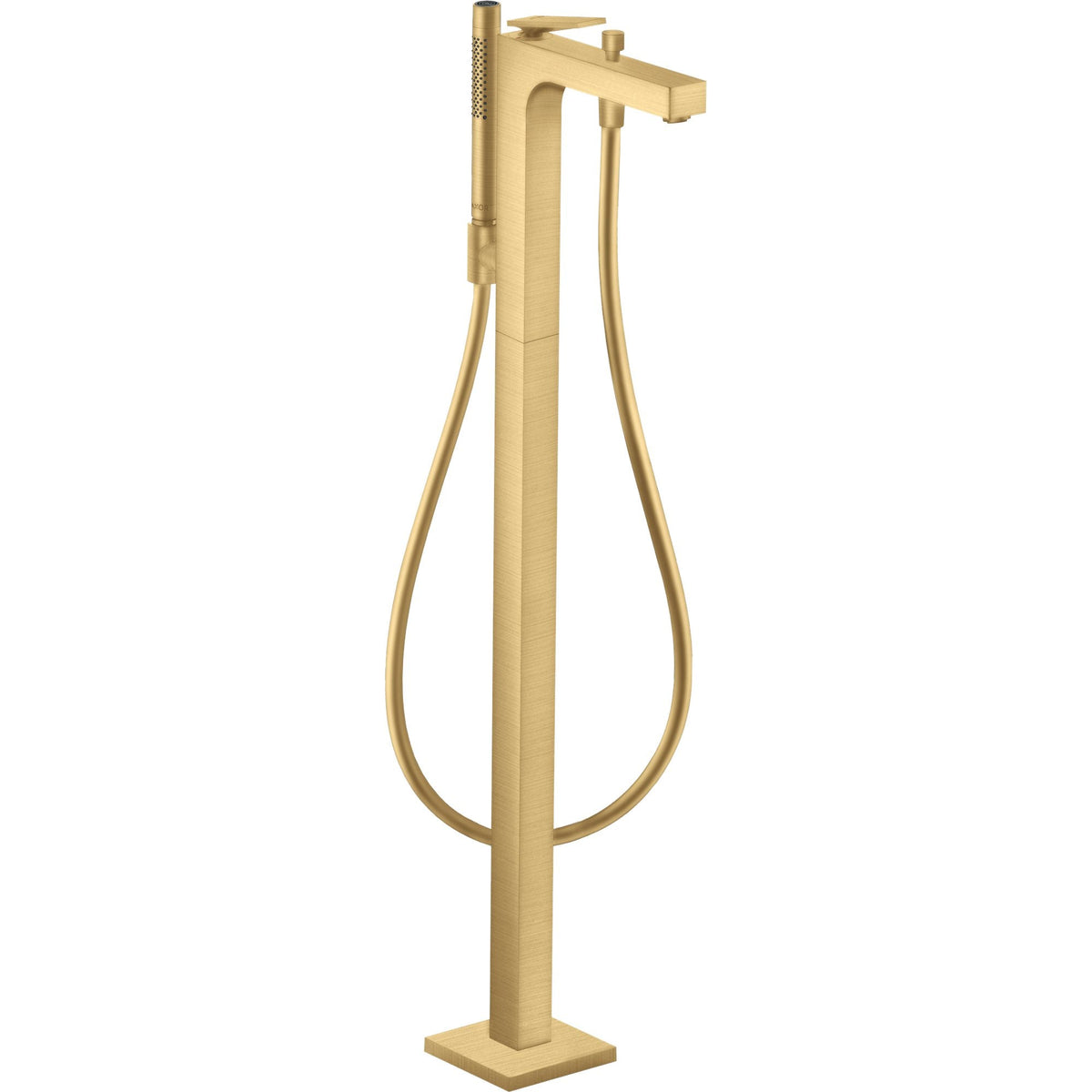 AXOR-Citterio-Single-lever-bath-mixer-floor-standing-with-lever-handle-Brushed-Gold-Optic-39440250