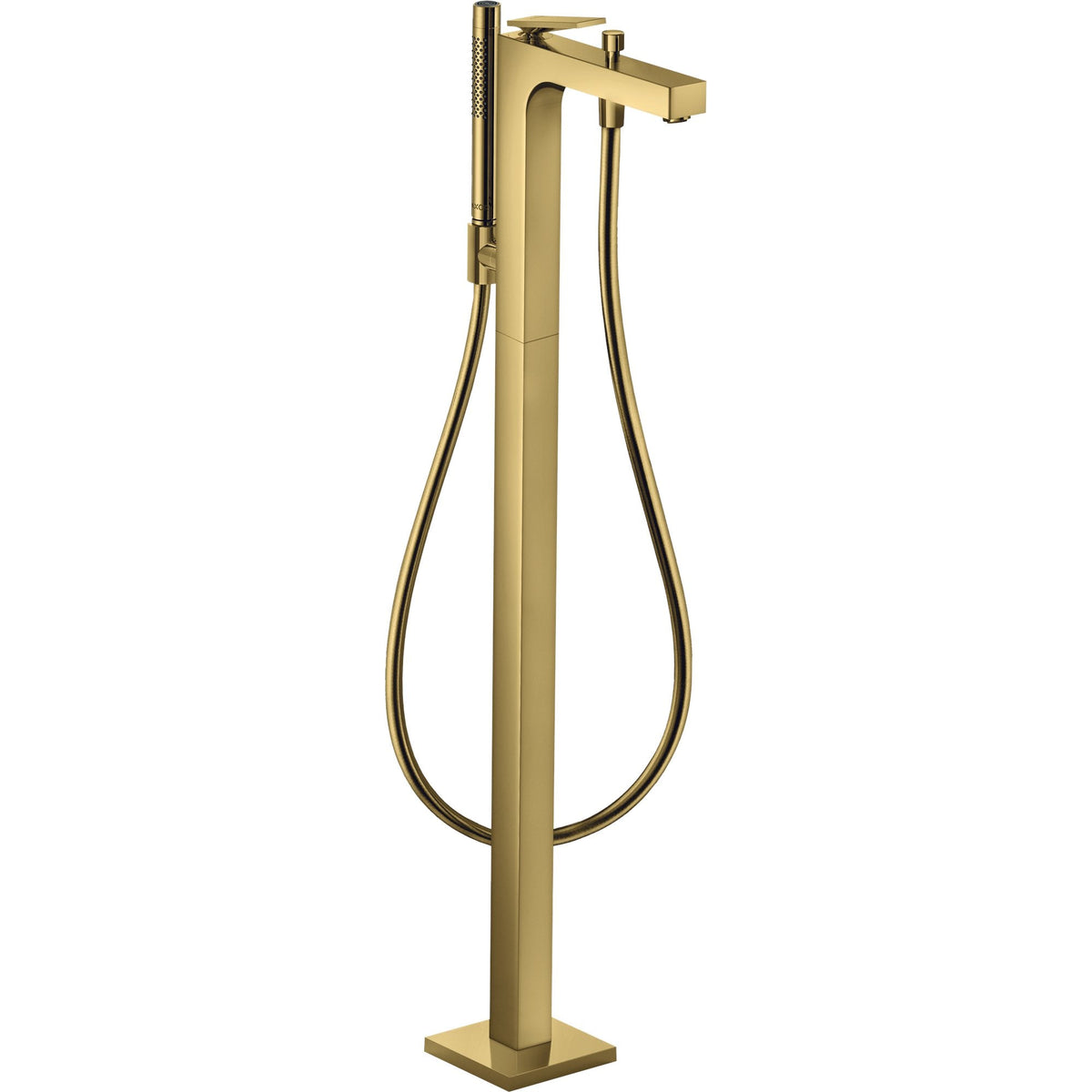 AXOR-Citterio-Single-lever-bath-mixer-floor-standing-with-lever-handle-Polished-Gold-Optic-39440990