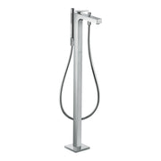 AXOR-Citterio-Single-lever-bath-mixer-floor-standing-with-lever-handle-rhombic-cut-Chrome-39471000