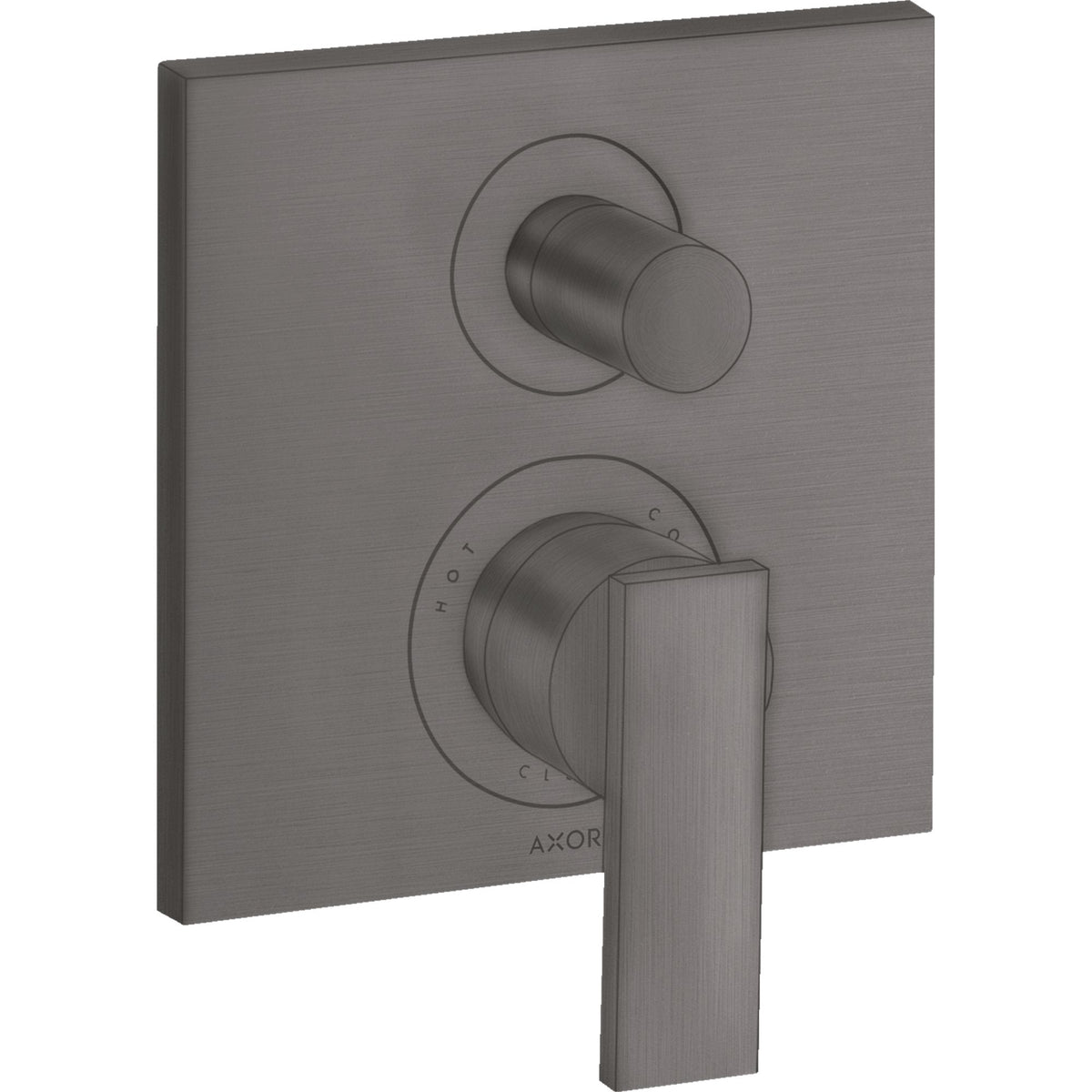 AXOR-Citterio-Single-lever-bath-mixer-for-concealed-installation-with-lever-handle-Brushed-Black-Chrome-39455340