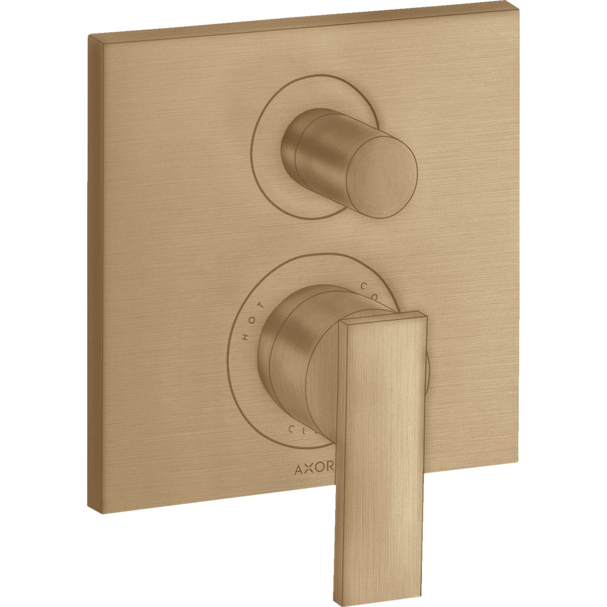 AXOR-Citterio-Single-lever-bath-mixer-for-concealed-installation-with-lever-handle-Brushed-Bronze-39455140