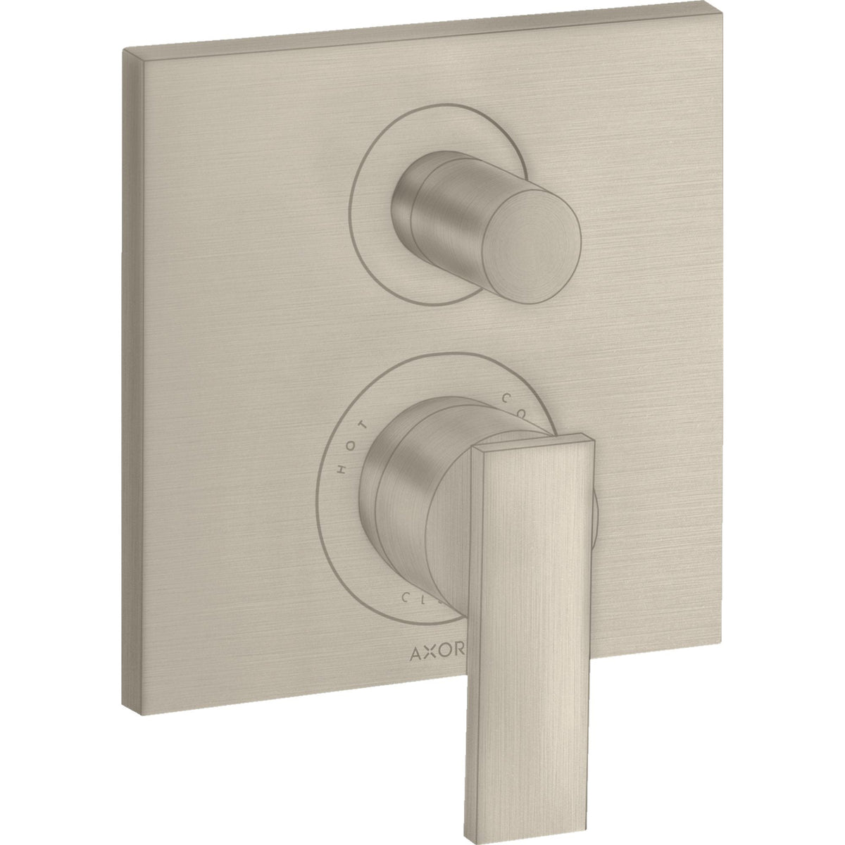 AXOR-Citterio-Single-lever-bath-mixer-for-concealed-installation-with-lever-handle-Brushed-Nickel-39455820