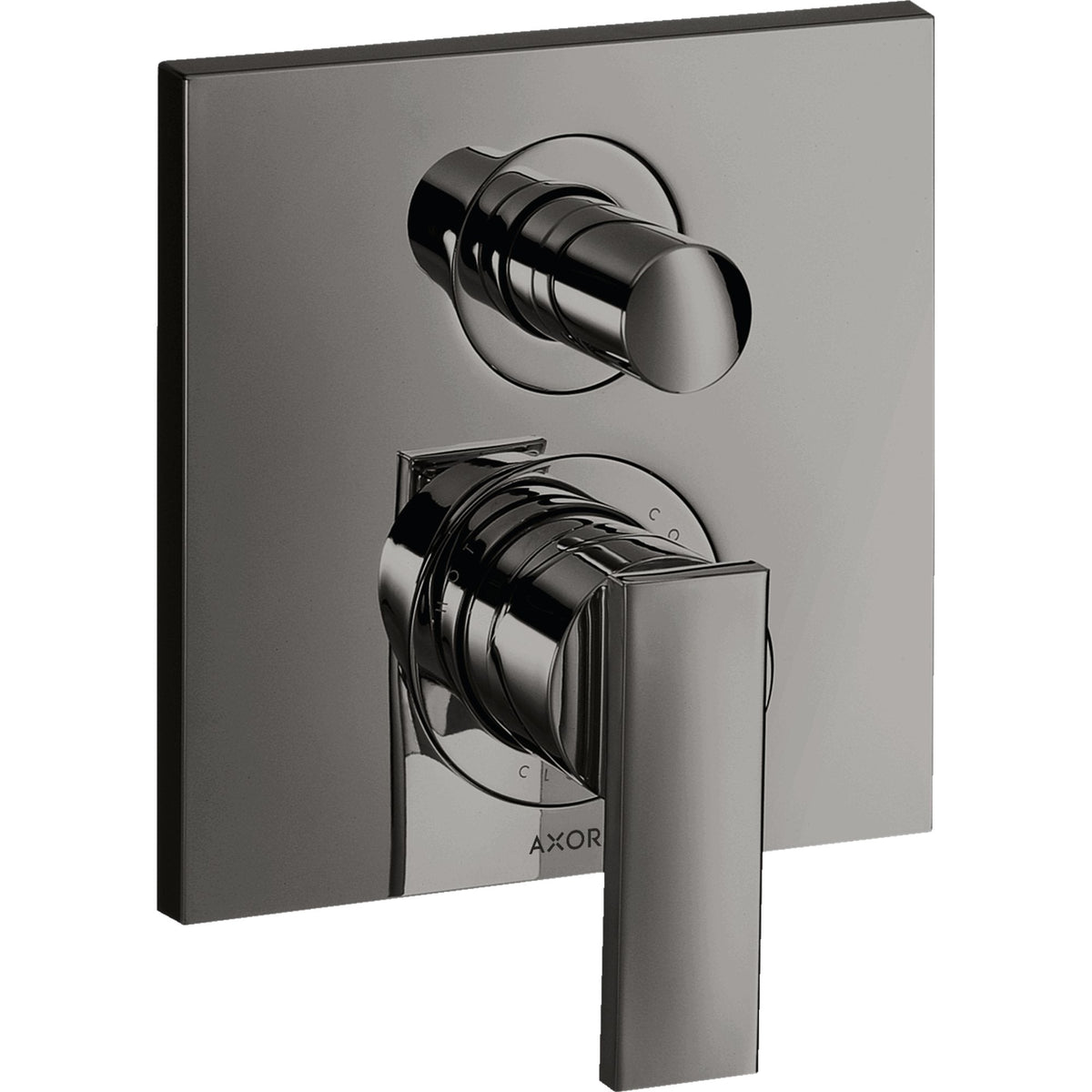 AXOR-Citterio-Single-lever-bath-mixer-for-concealed-installation-with-lever-handle-Polished-Black-Chrome-39455330